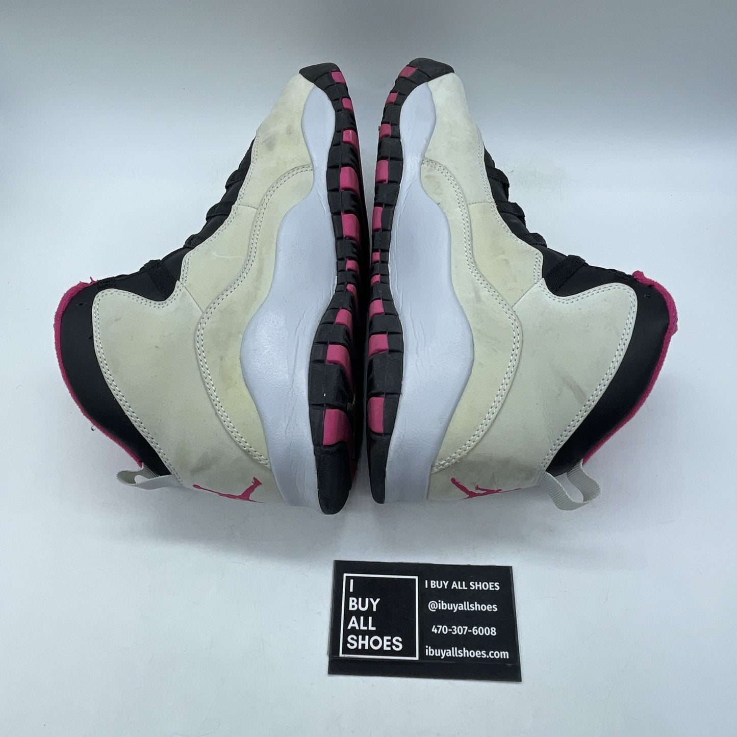 Size 7.5Y (GS) - Air Jordan 10 Retro Mid Vivid Pink
