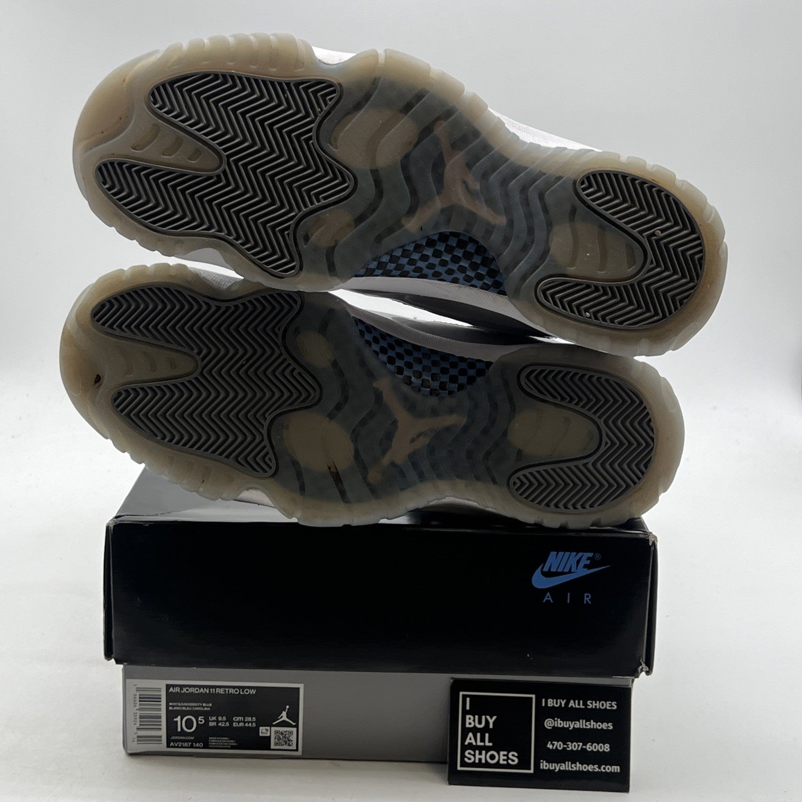Size 10.5 - Air Jordan 11 Retro Low Cement Grey (AV2187-140)