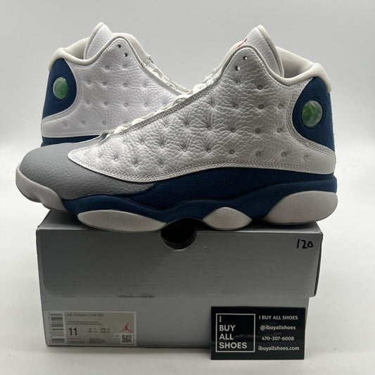 Size 11 - Air Jordan 13 Retro Mid French Blue (414571-164)