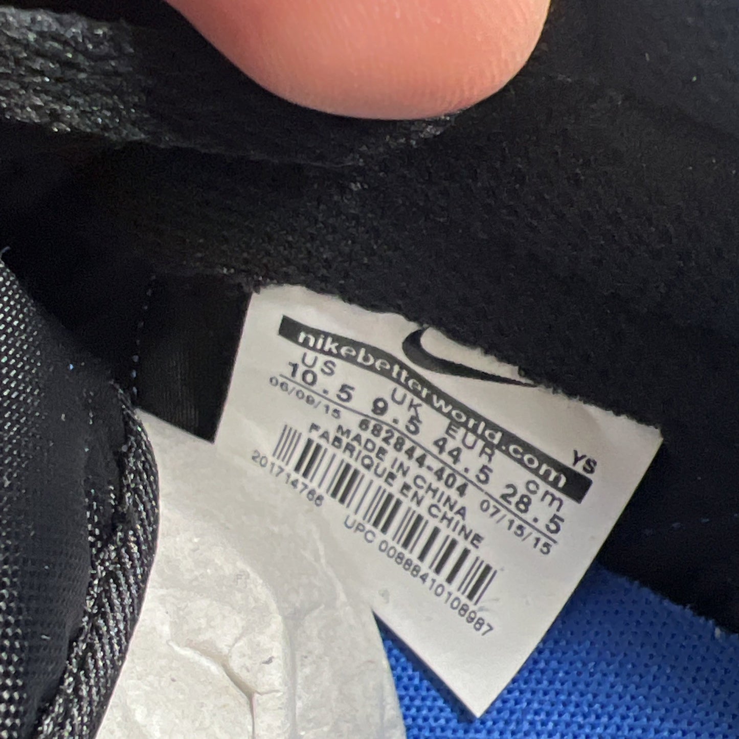 Size 10.5 - Nike Internationalist Mid Varsity Royal (682844-404)