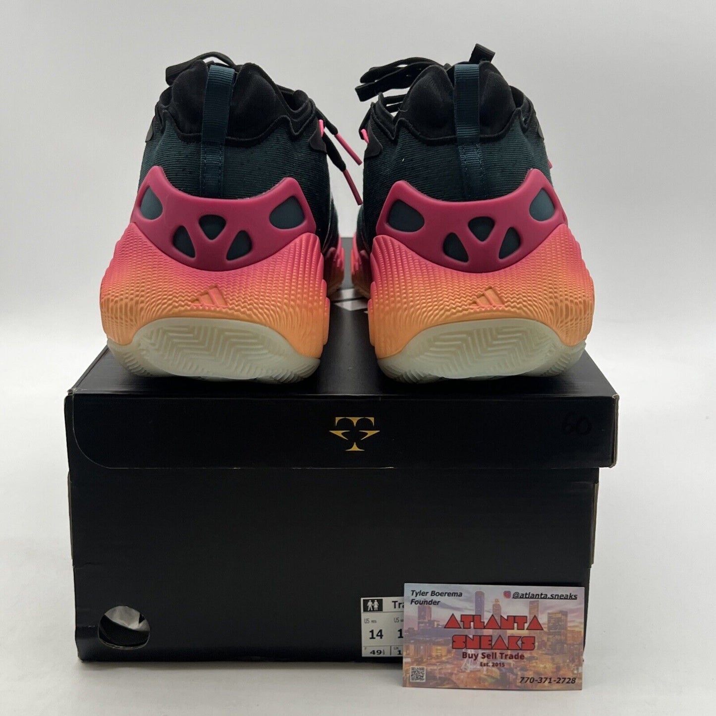 Size 14 - adidas Trae Young 3 From The Ground Up (IE9303)