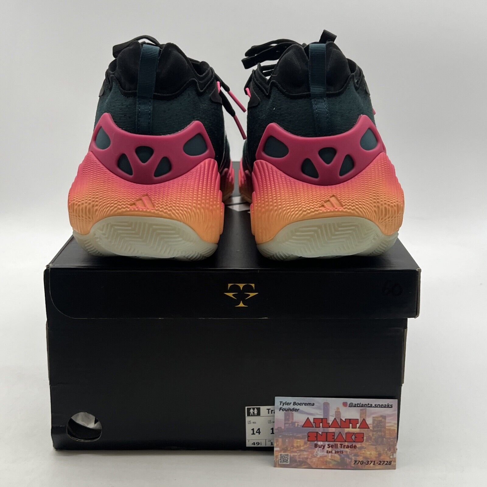 Size 14 - adidas Trae Young 3 From The Ground Up (IE9303)