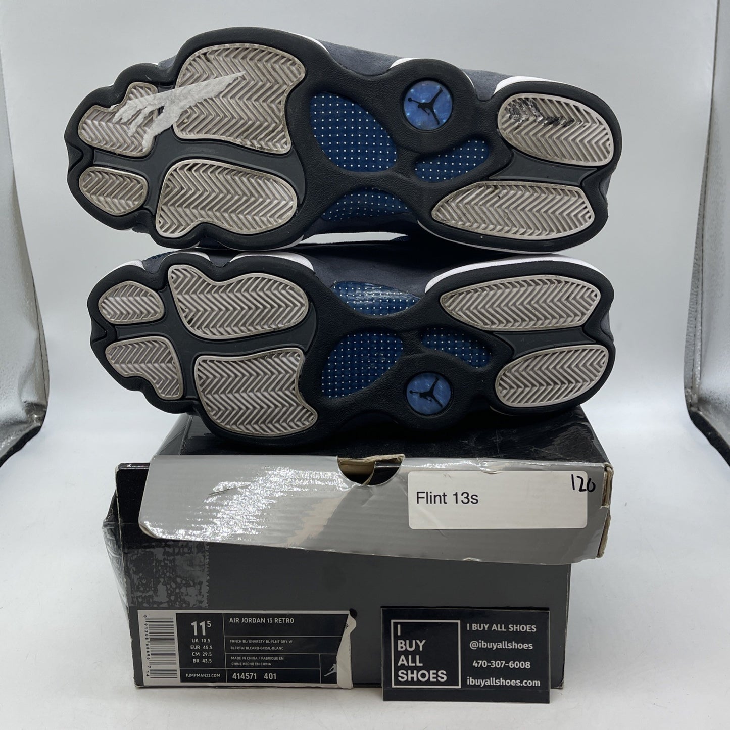 Size 11.5 - Air Jordan 13 Retro 2010 Flint (414571-401)