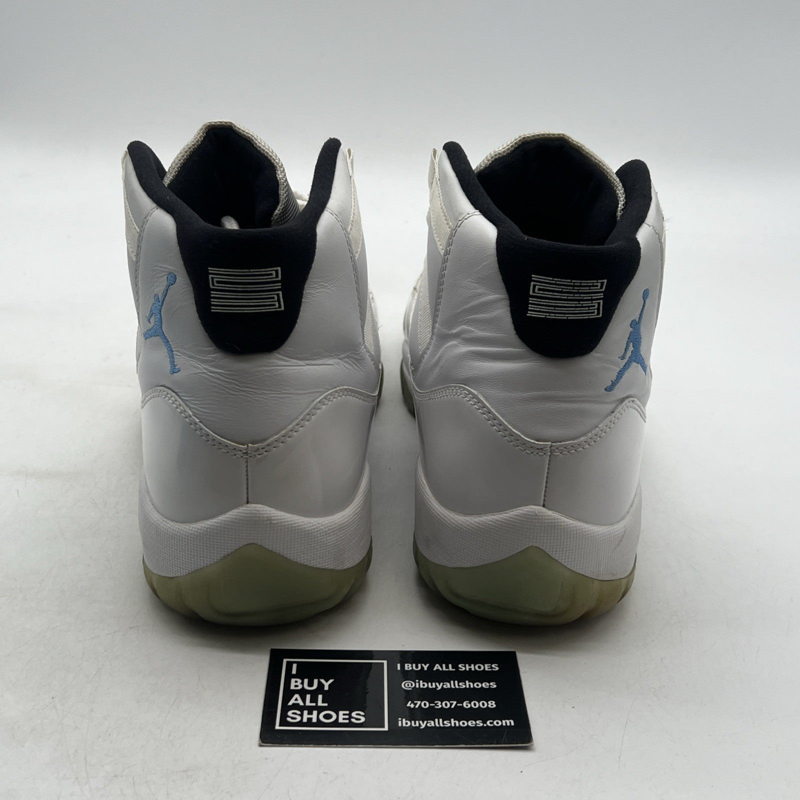 Size 12 - Air Jordan 11 Retro High Legend Blue (378037-117)