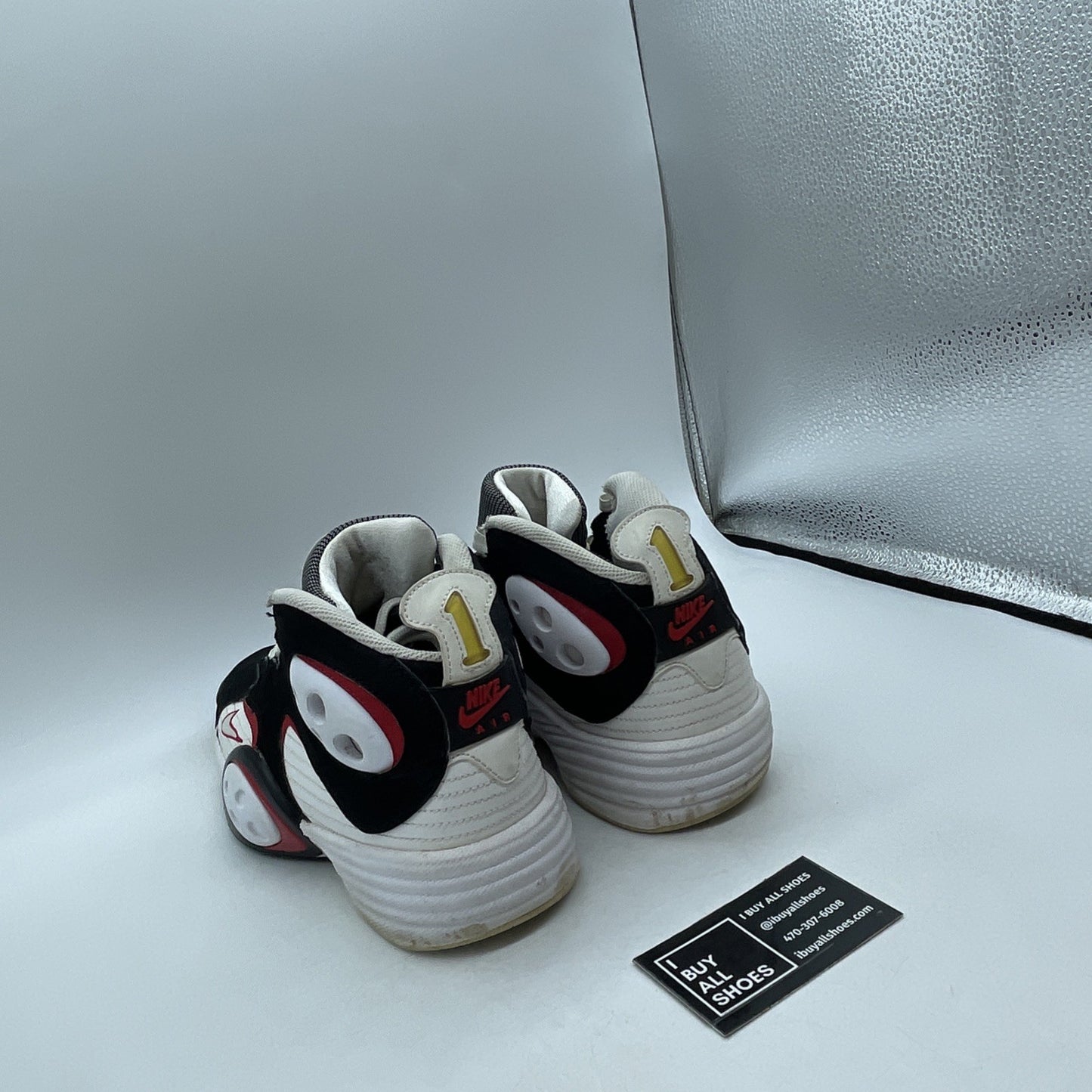 Size 9.5 - Nike Air Flight One Chicago (538133-101)