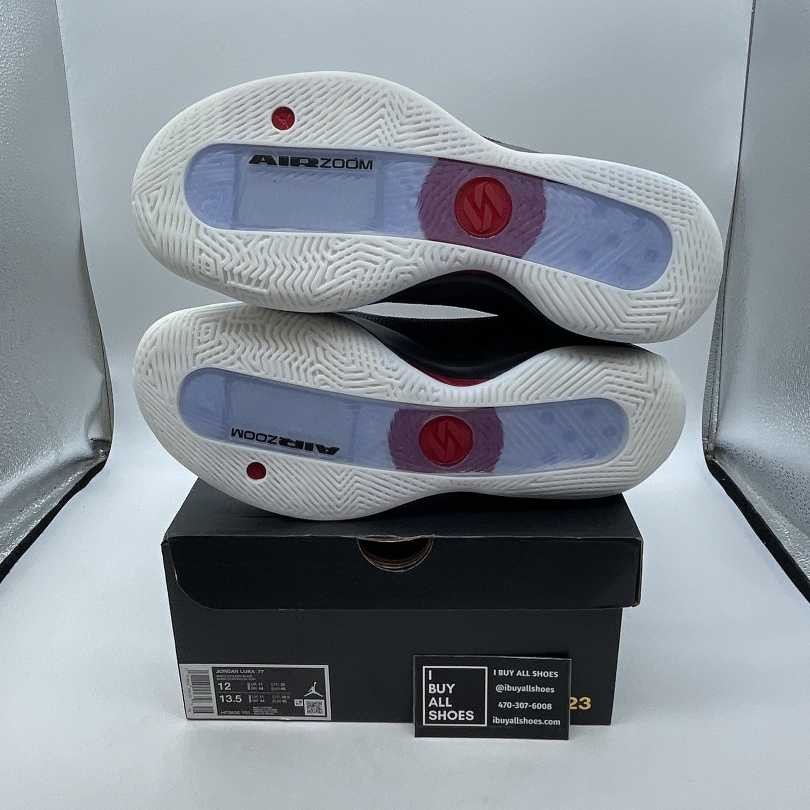 Size 12 - Air Jordan Luka .77 Bloodline (HF0806-101)