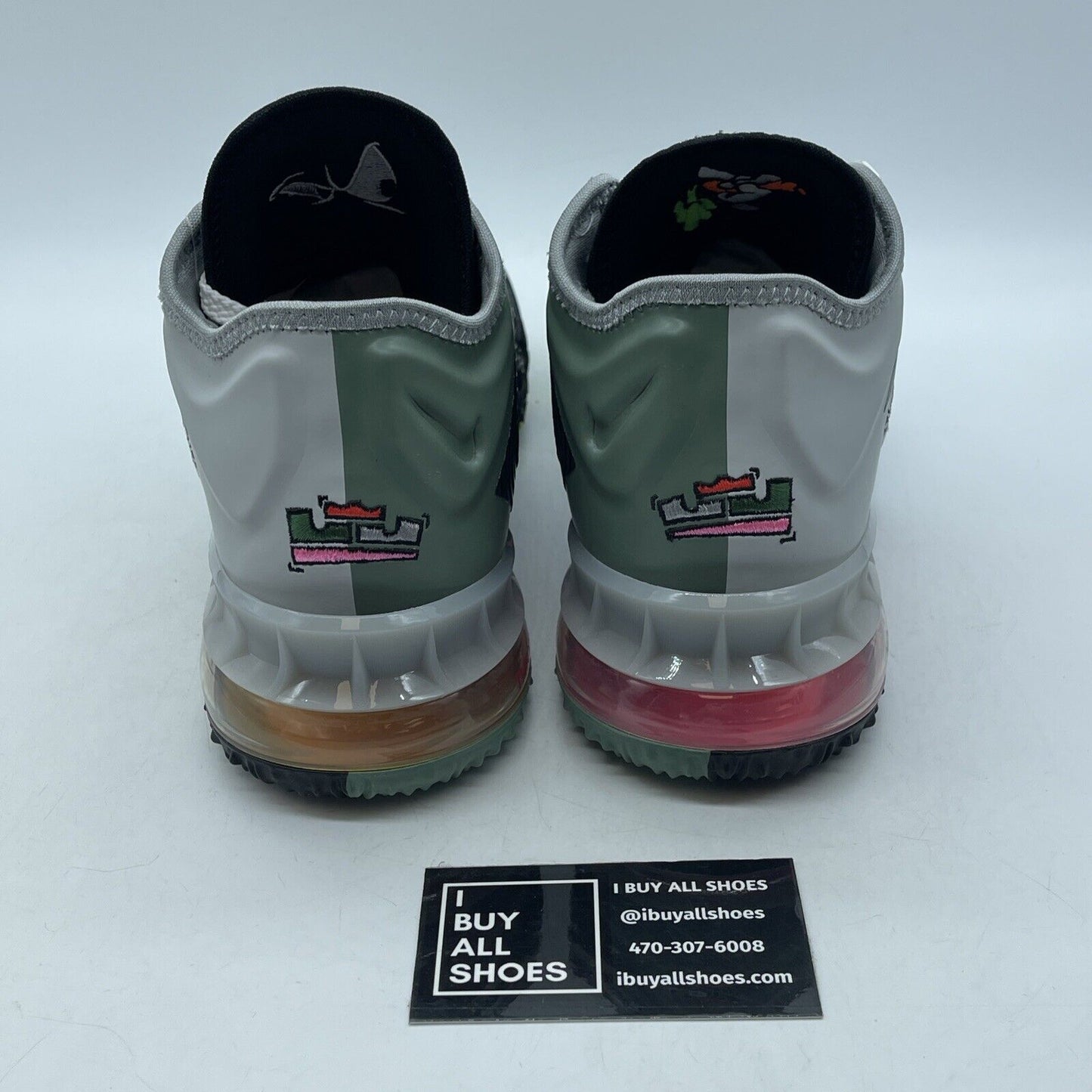 Size 8 - Nike Space Jam x LeBron 18 Low Bugs x Marvin Suede Leather (CV7562-005)
