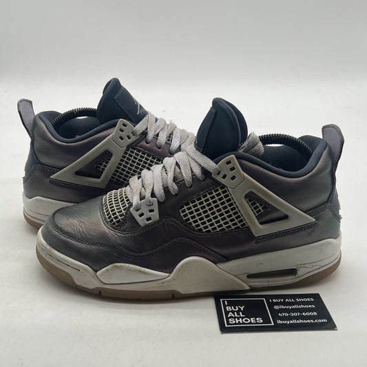 Size 7Y - Air Jordan 4 Retro Monsoon Blue (GS) Style (BQ9043-400)