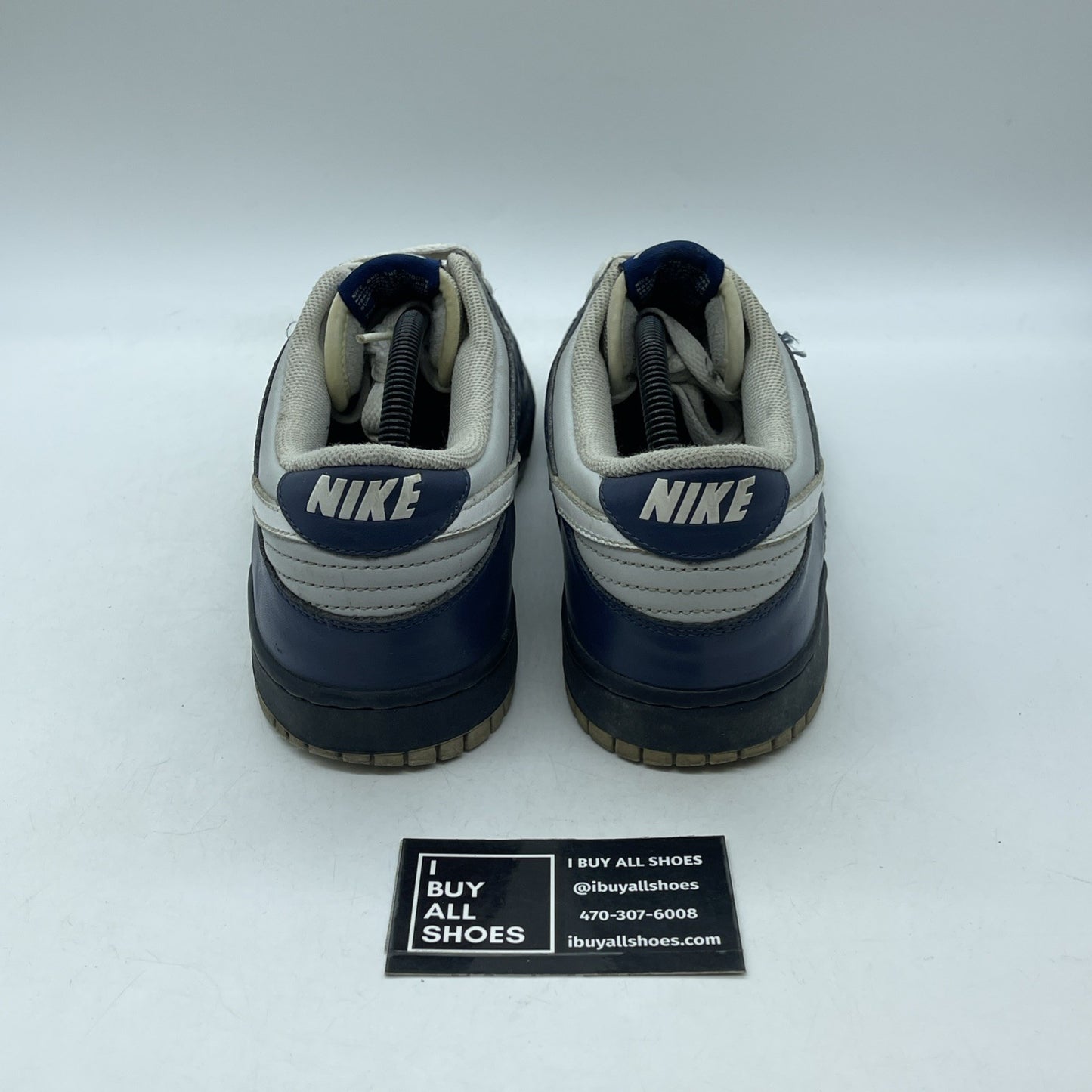 Size 10 - Nike Dunk Low Gray (309431-015)