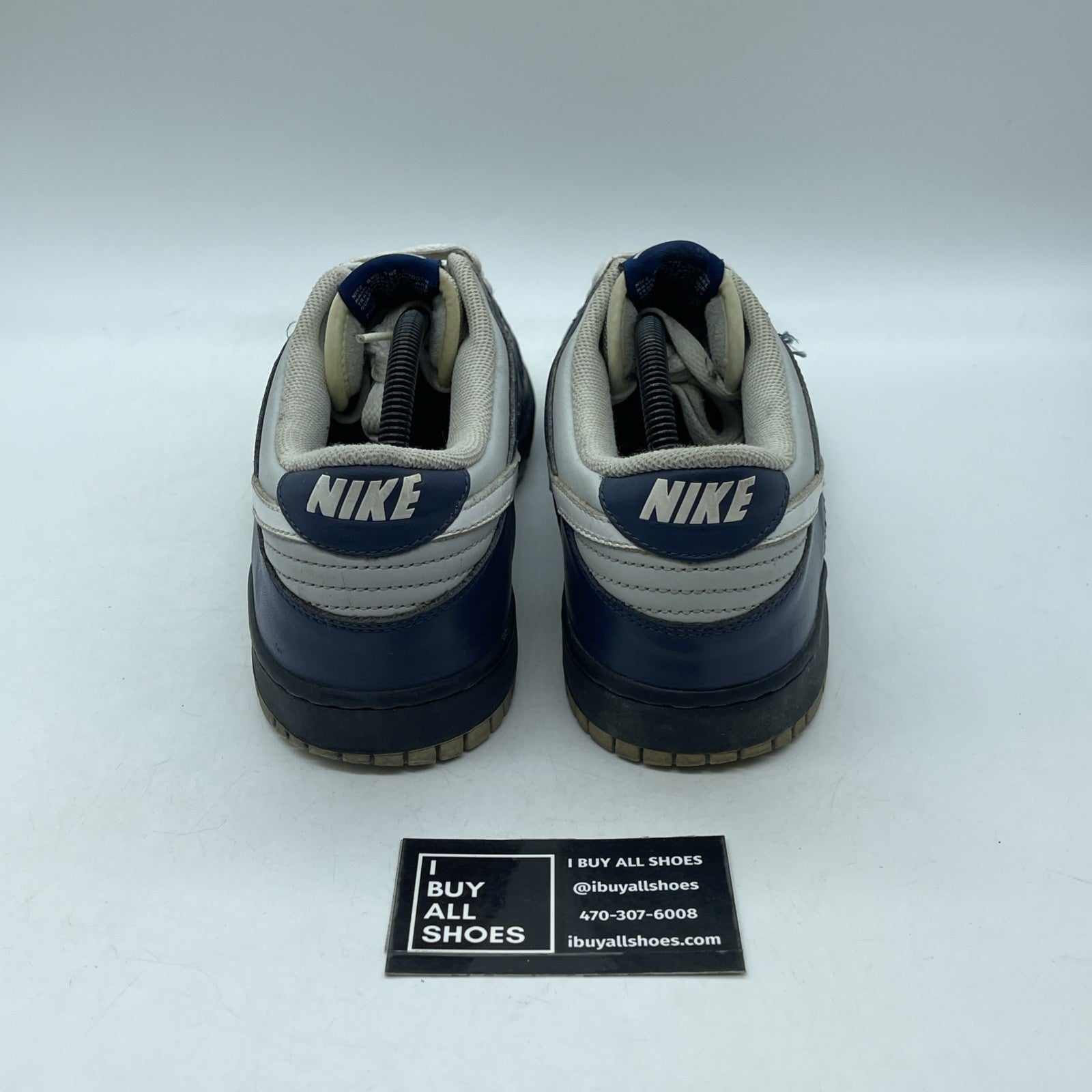 Size 10 - Nike Dunk Low Gray (309431-015)