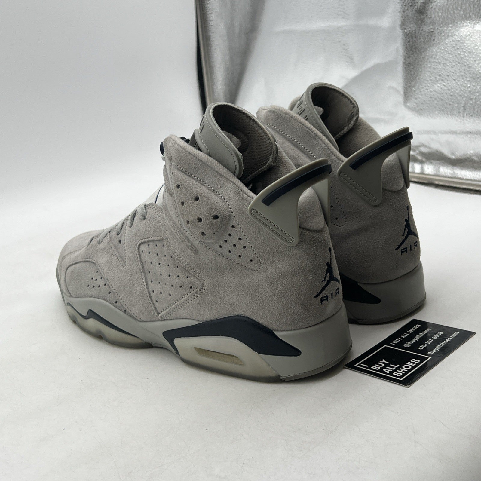 Size 11 - Air Jordan 6 Retro Mid Georgetown (CT8529-012)