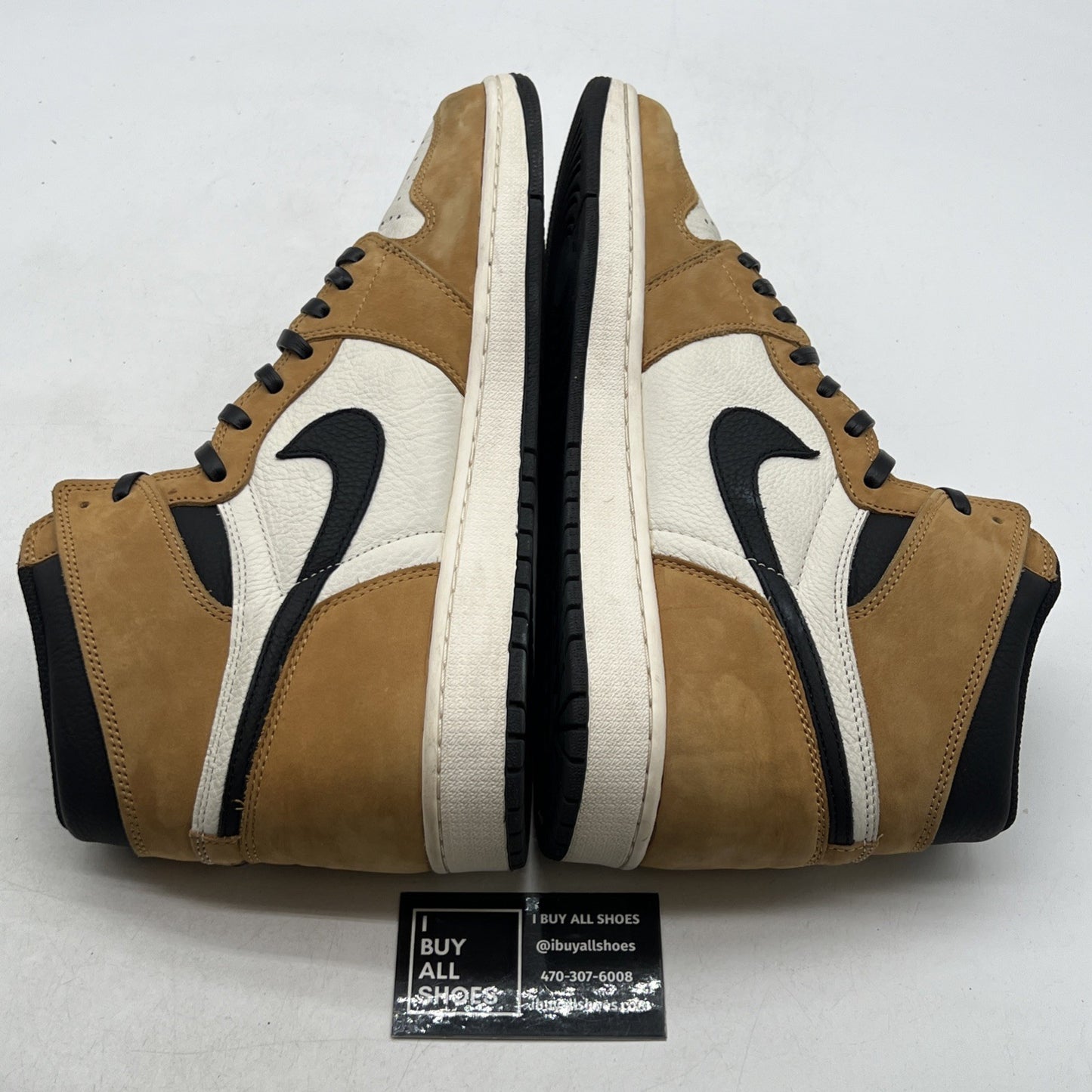 Size 14 - Air Jordan 1 Retro High OG Rookie of the Year 2018 (555088-700)