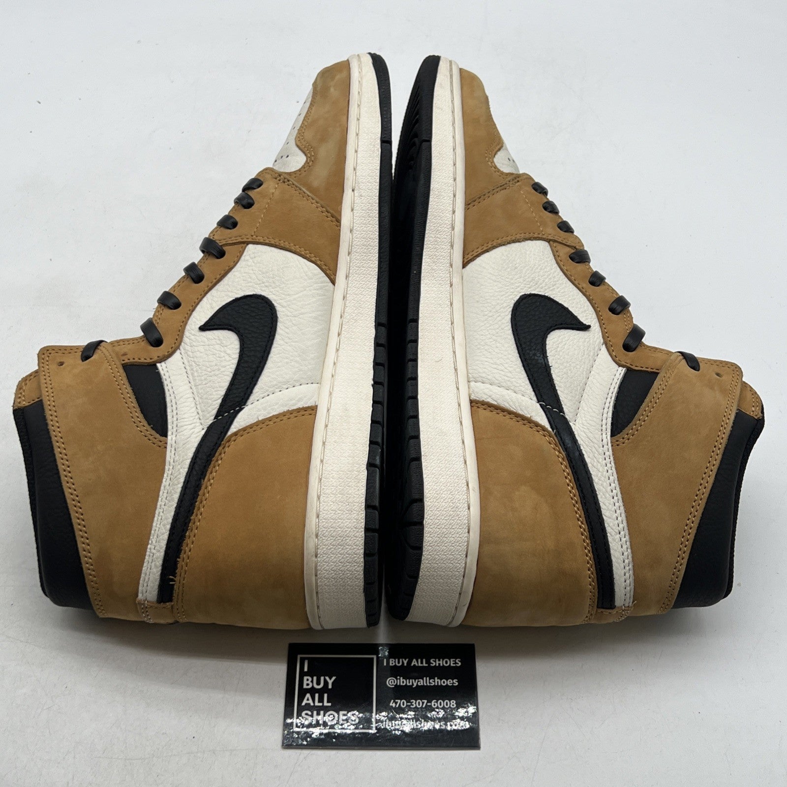 Size 14 - Air Jordan 1 Retro High OG Rookie of the Year 2018 (555088-700)