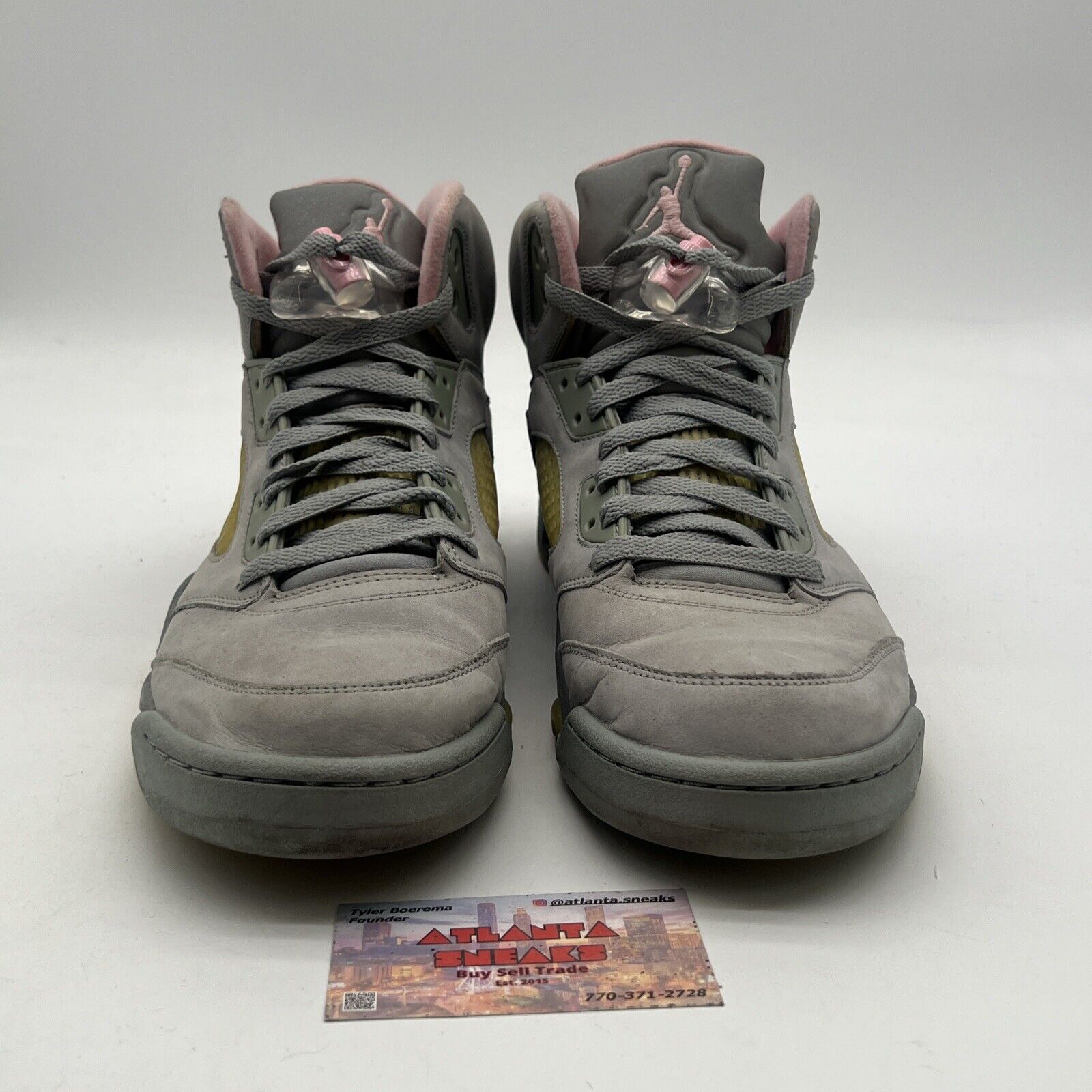 Size 13 - Air Jordan 5 Retro Stealth W (314551-061)