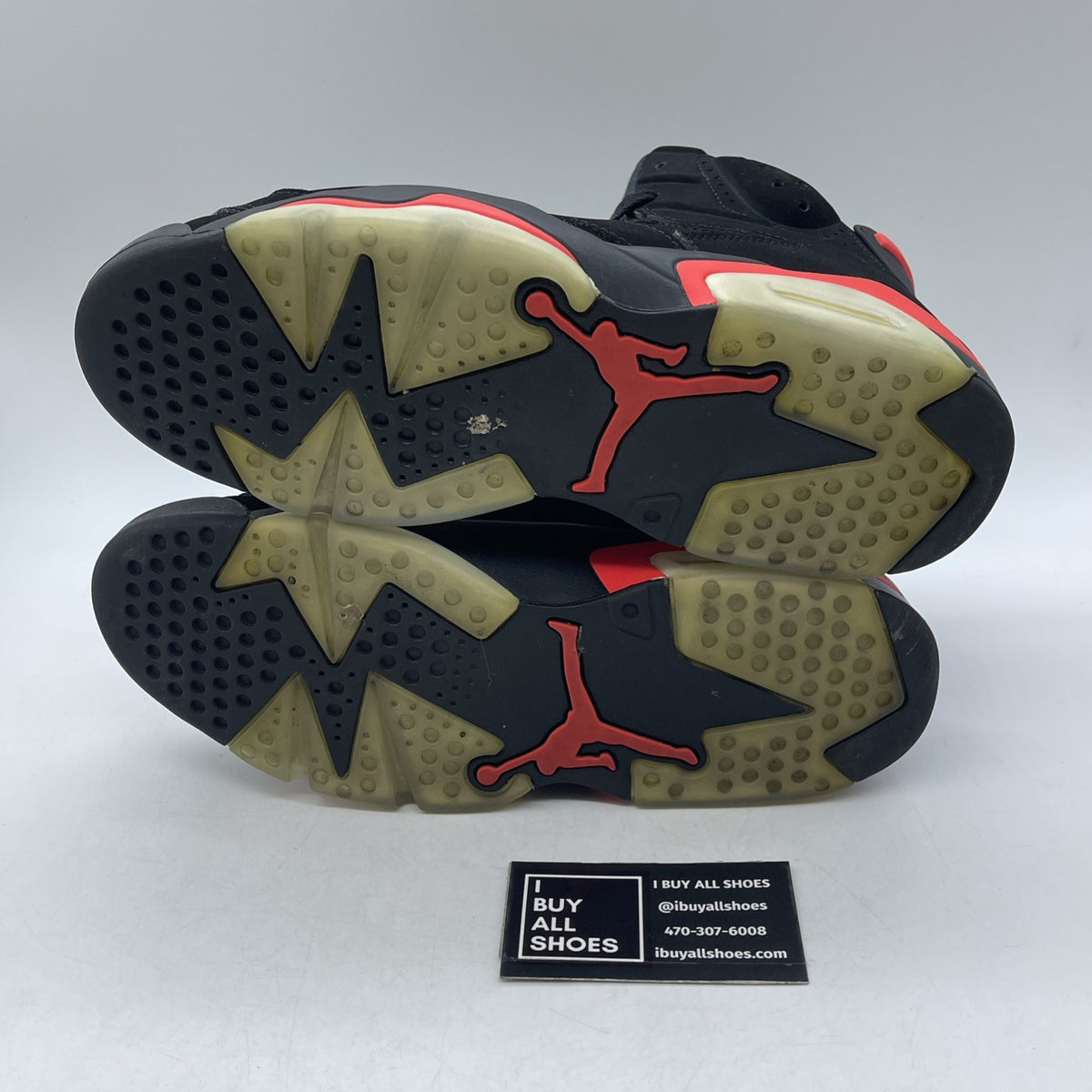 Size 8 - Air Jordan 6 Retro Mid Infrared (384664-060)