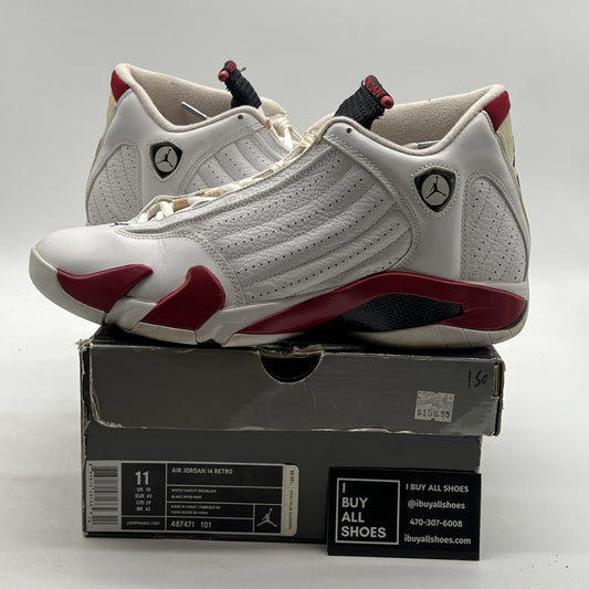 Size 11 - Air Jordan 14 Retro 2012 Candy Cane (487471-101)