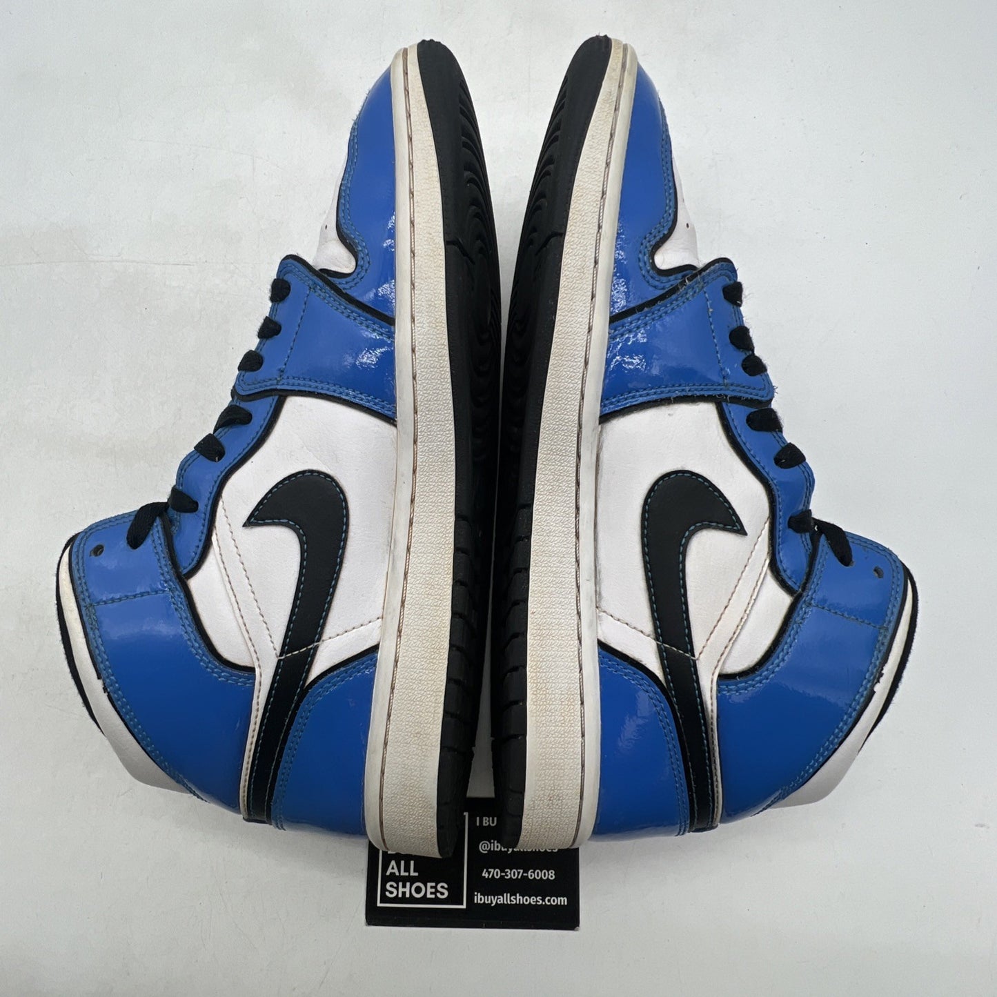 Size 9 - Air Jordan 1 SE Mid Signal Blue (DD6834-402)