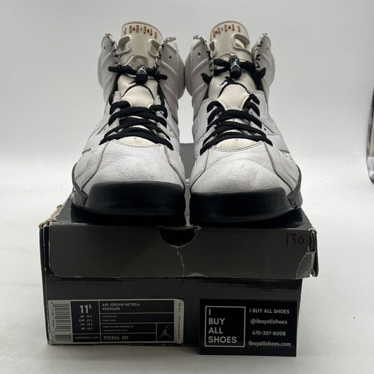 Size 11.5 - Air Jordan 6 Retro Premium Motorsports (305866-101)