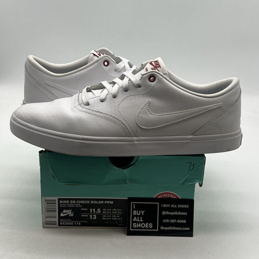 Size 11.5 - Nike SB Check Solar PRM (834900-116)