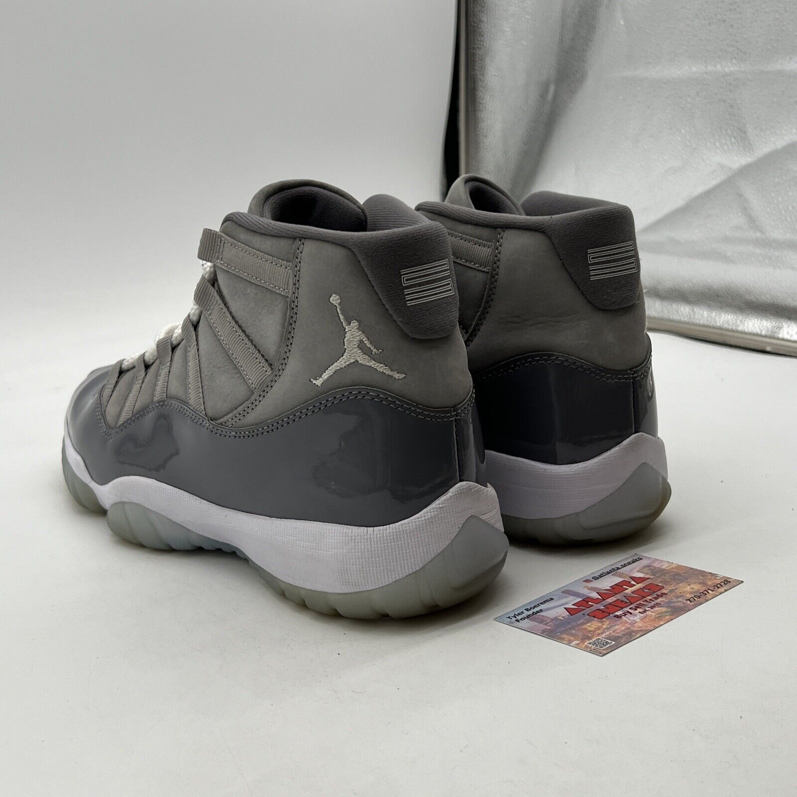 Size 9.5 - Air Jordan 11 Retro High Cool Grey (CT8012-005)