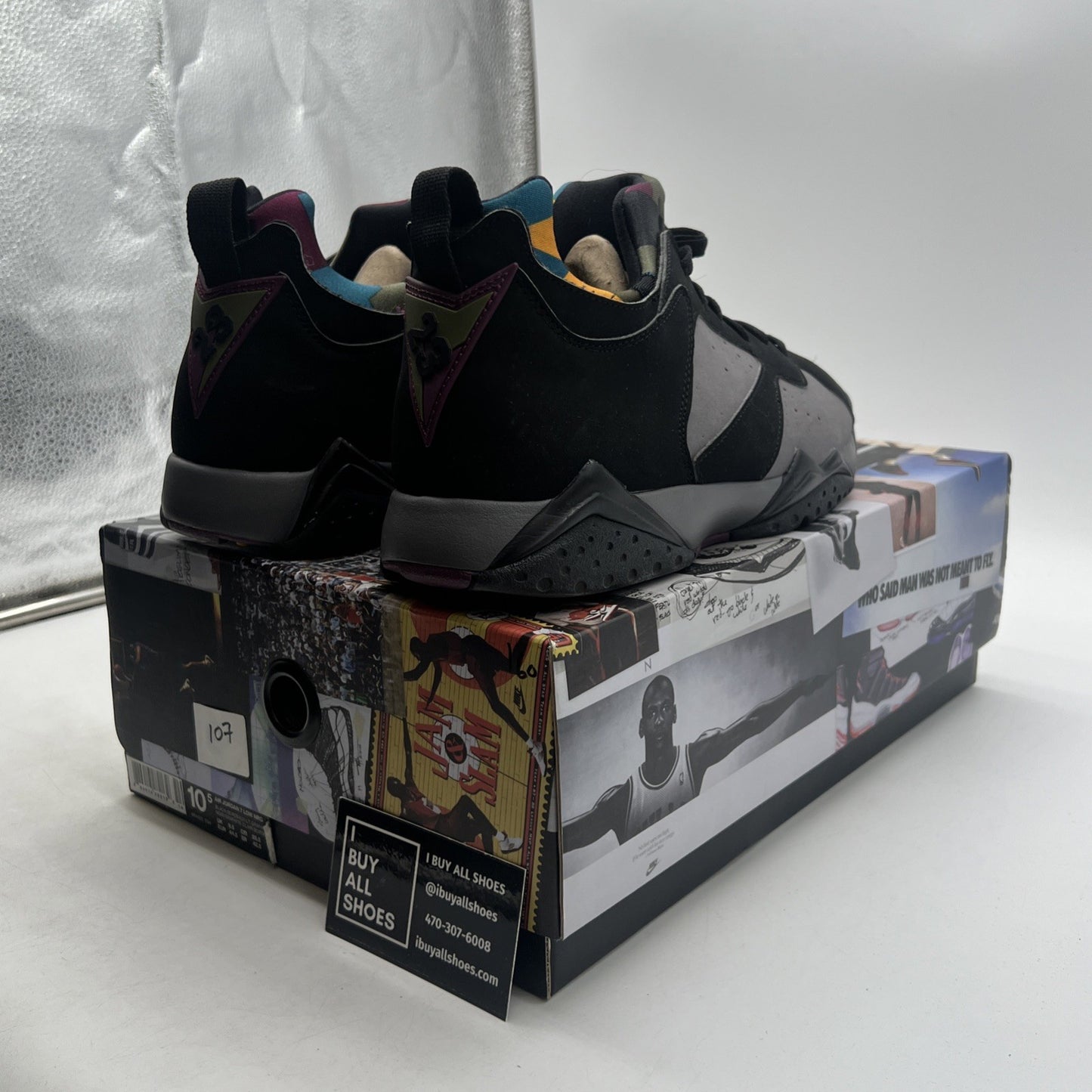 Size 10.5 - Air Jordan 7 Retro NRG Low Bordeaux (AR4422-034)