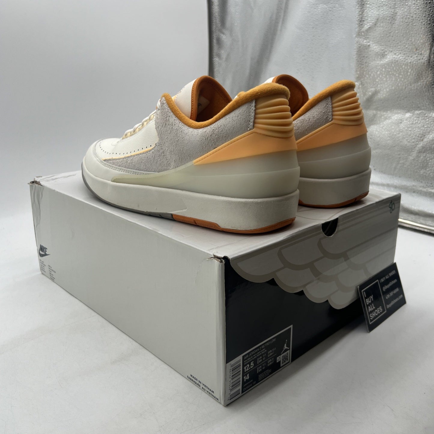 Size 12.5 - Air Jordan 2 Retro Low Melon Tint (DV9956-118)
