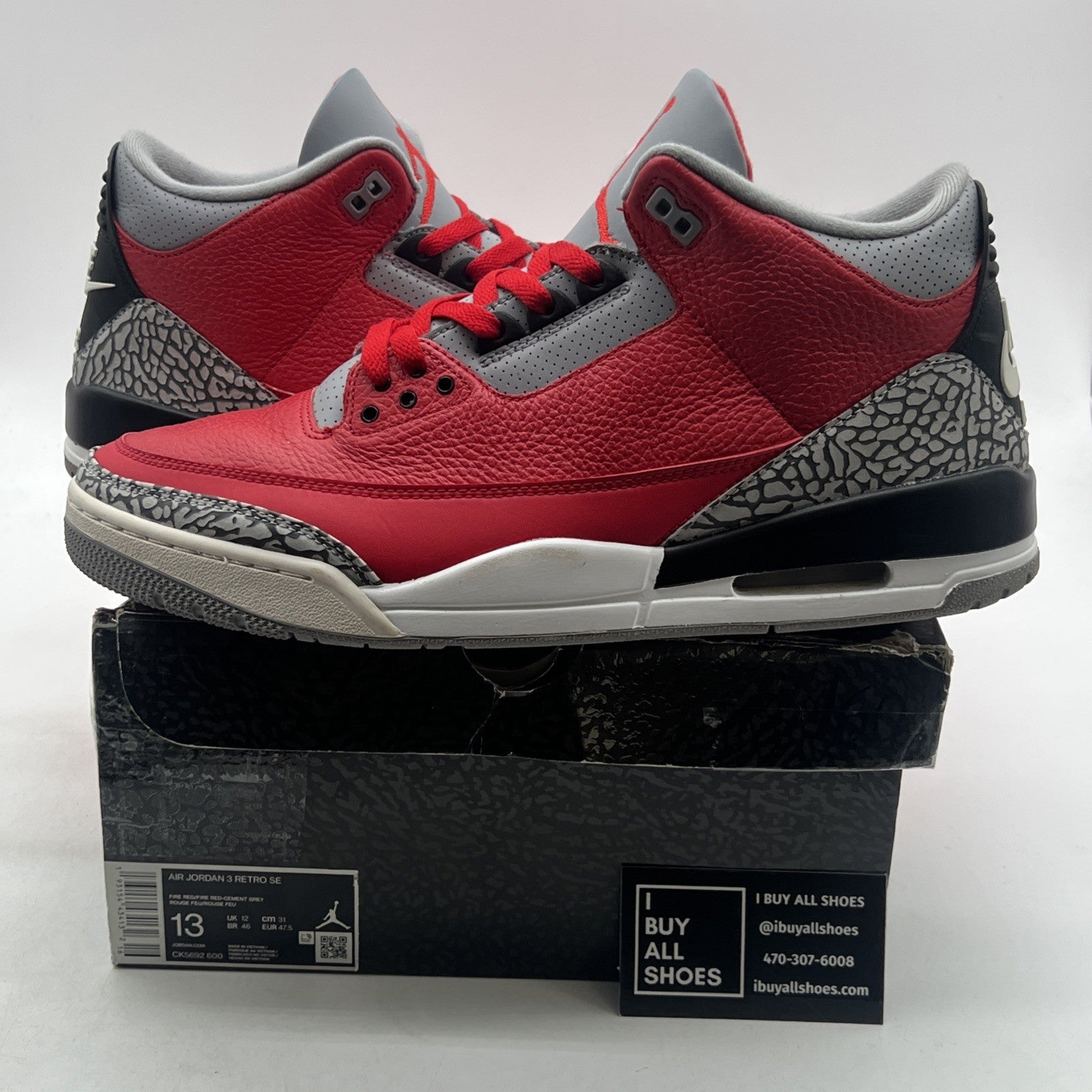 Size 13 - Air Jordan 3 Retro SE Mid Unite (CK5692-600)
