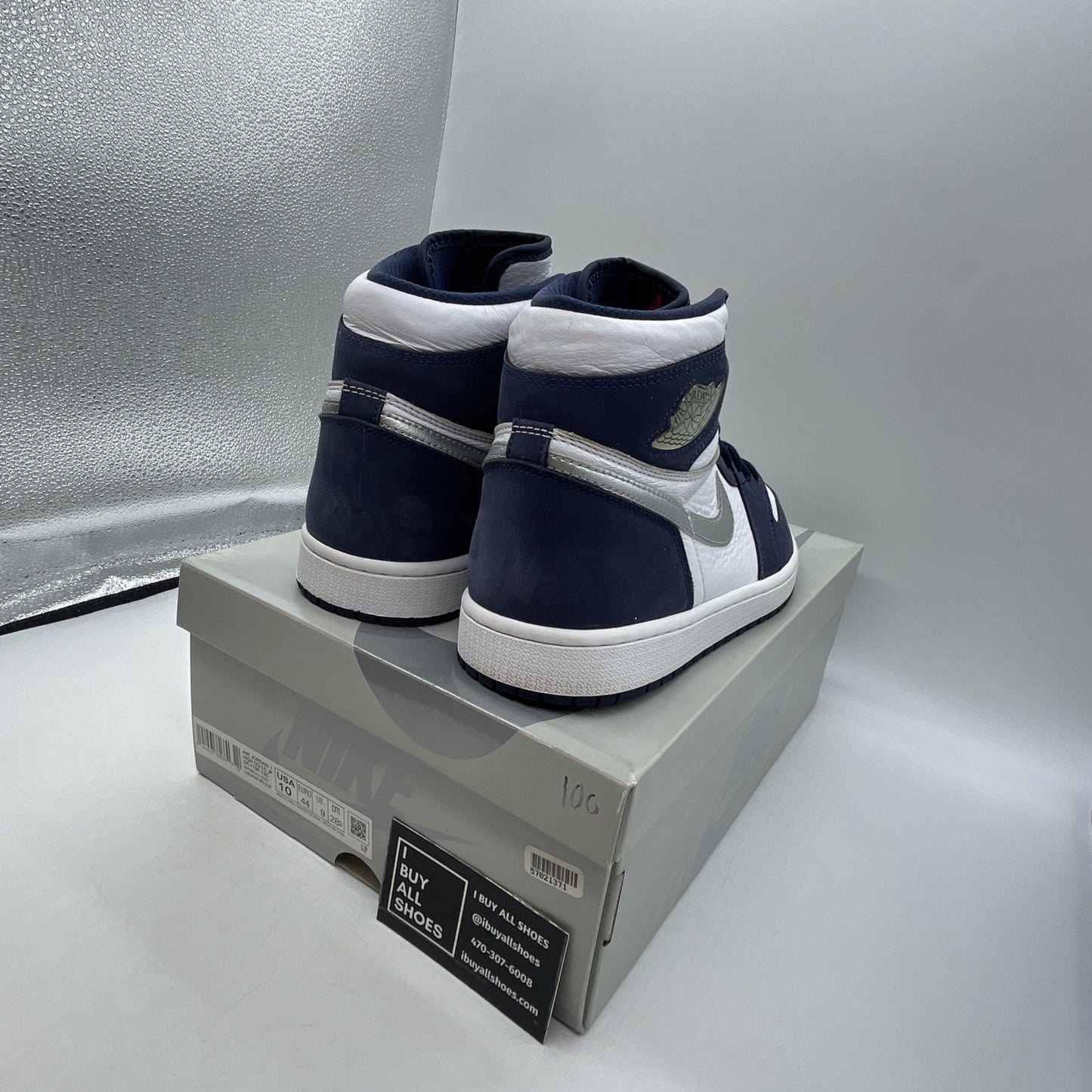 Size 10 - Air Jordan 1 Retro High CO.JP Midnight Navy (DC1788-100)