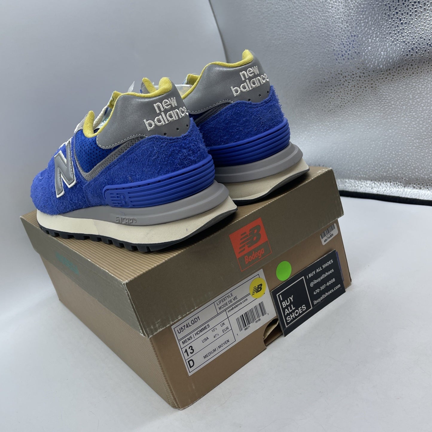 Size 13 - New Balance Bodega x 574 Legacy Departure (U574LGD1)