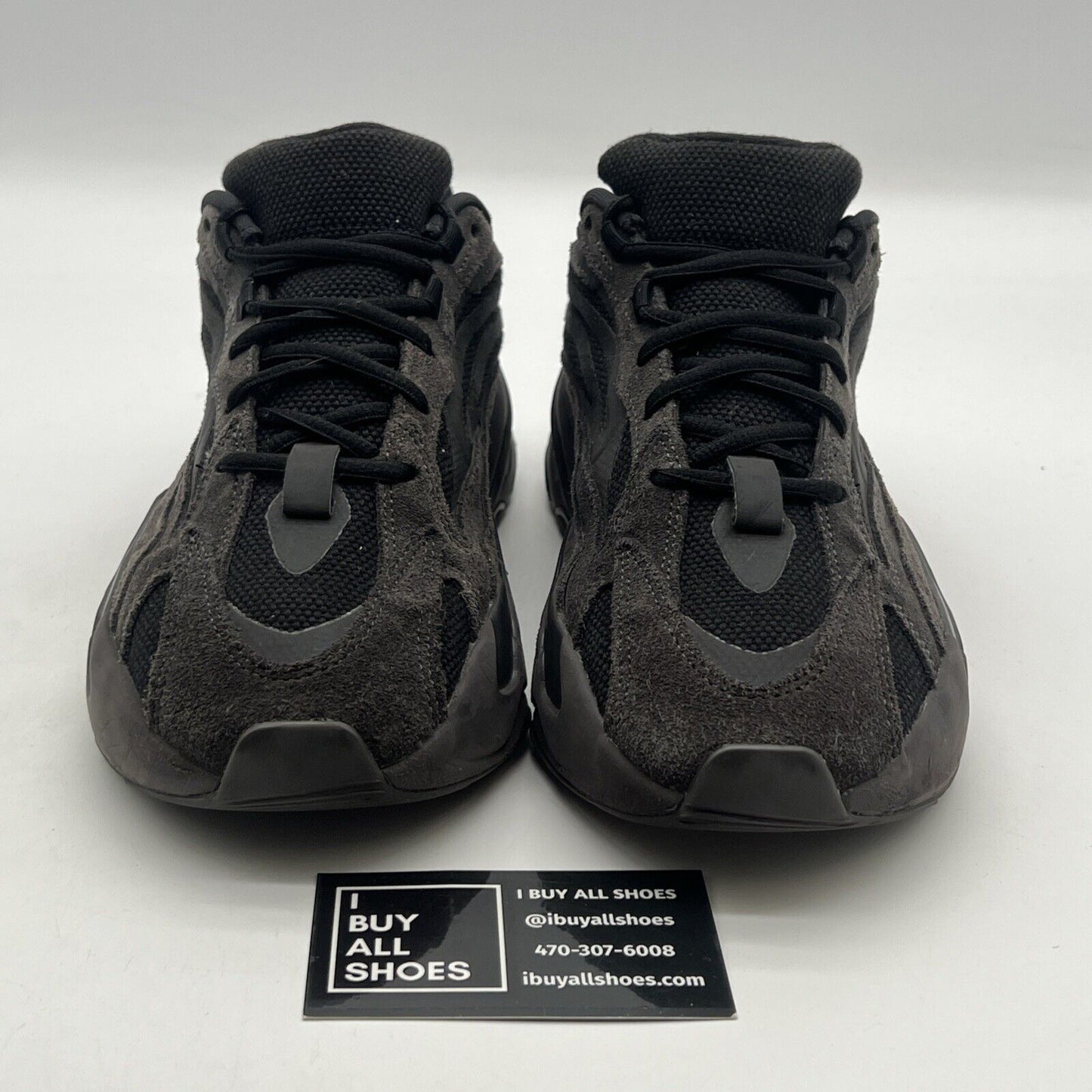 Size 9.5 - Adidas Yeezy Boost 700 V2 Vanta (FU6684)