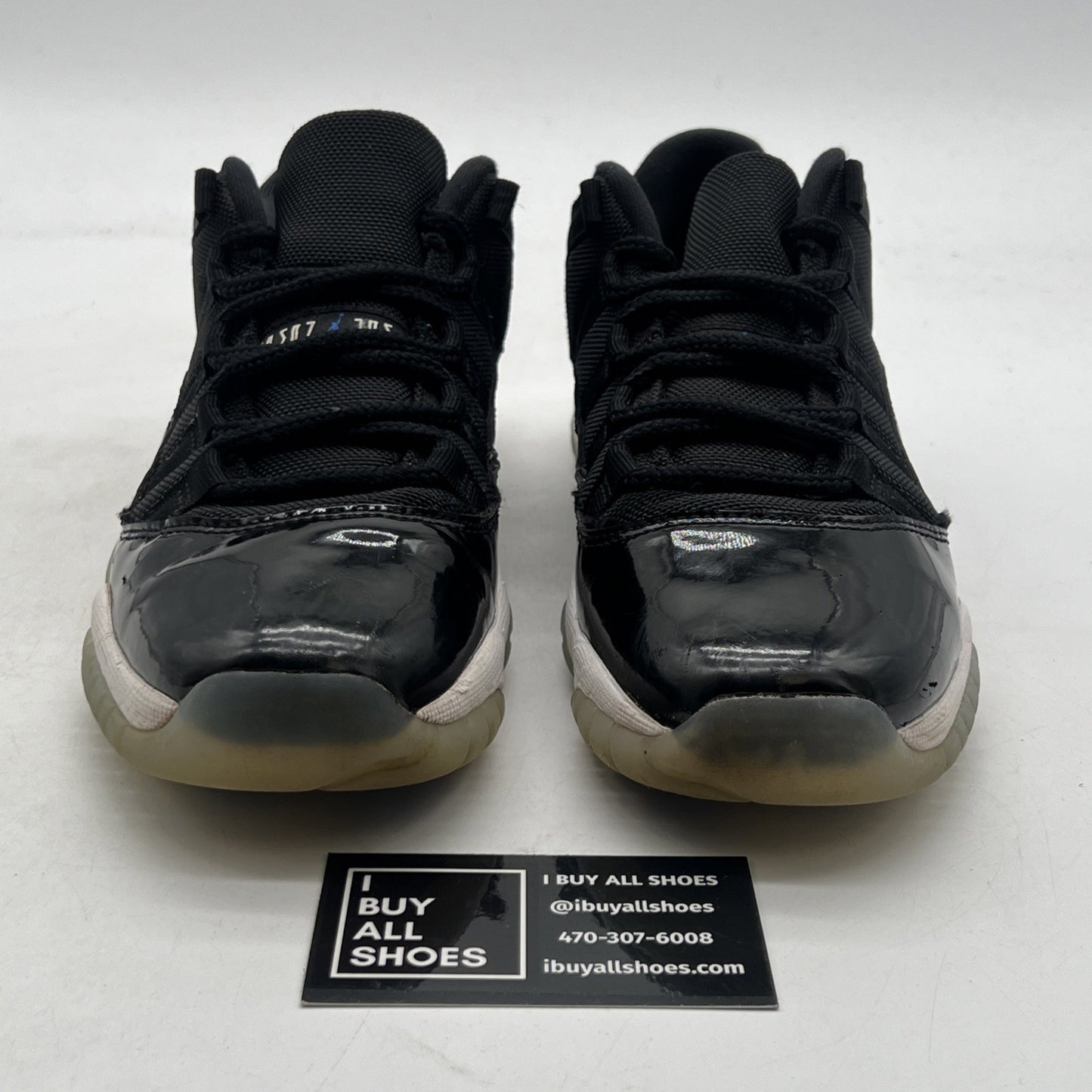 Size 7Y - Air Jordan 11 Retro Low Space Jam (FV5104-004)