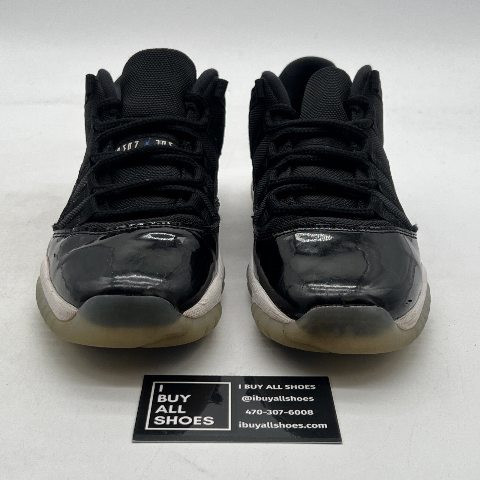 Size 7Y - Air Jordan 11 Retro Low Space Jam (FV5104-004)
