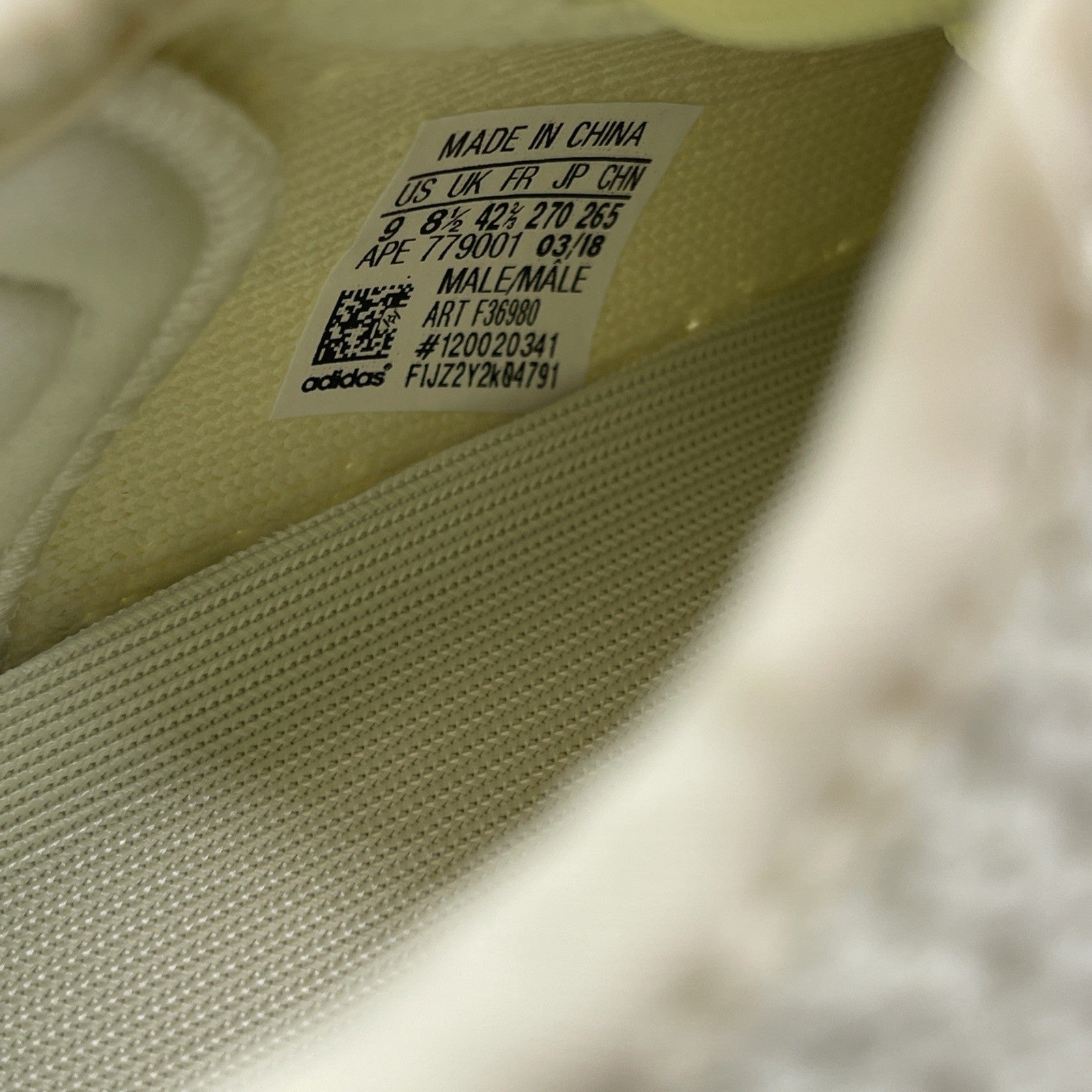 Size 9 - adidas Yeezy Boost 350 V2 Butter (F36980)