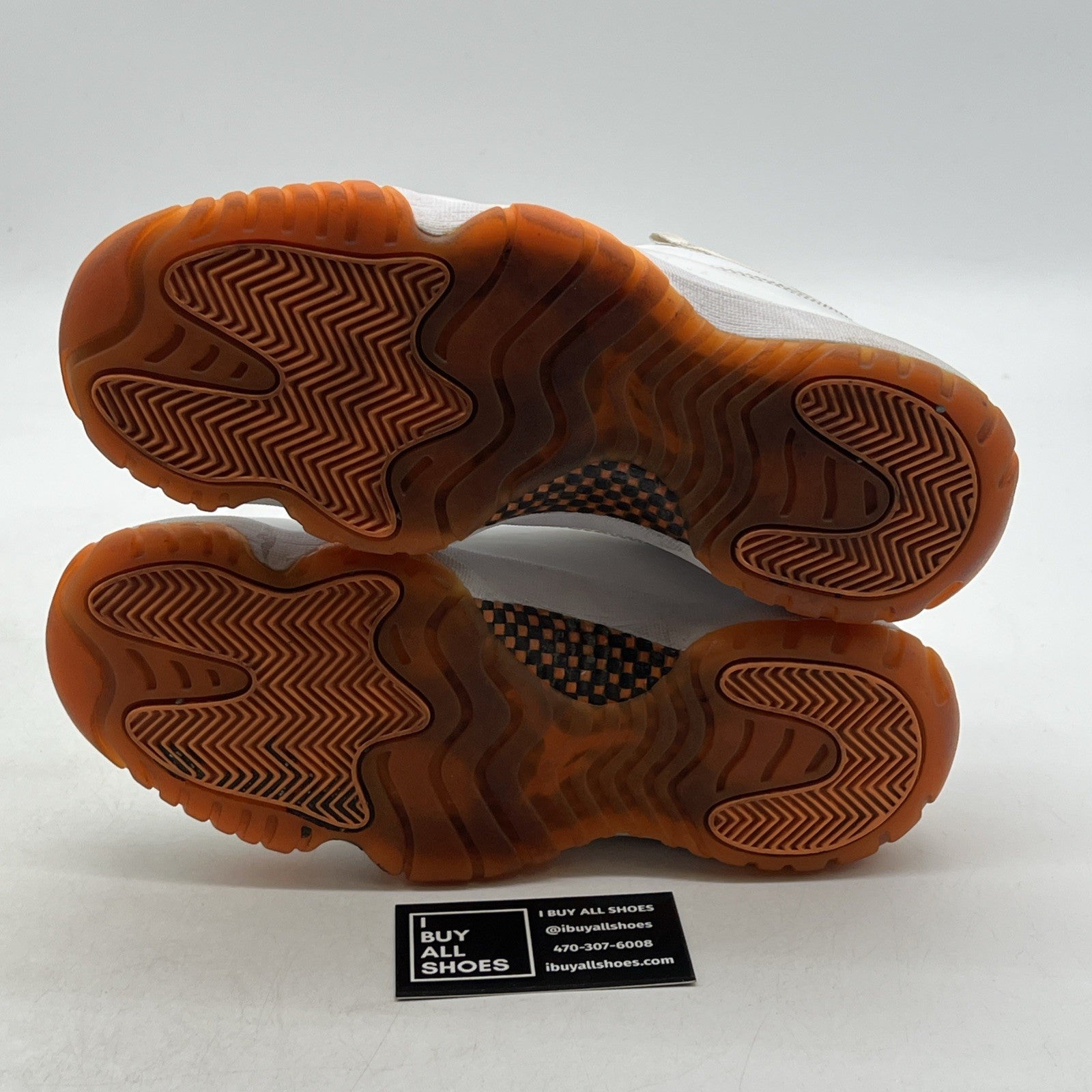 Size 10.5 - Air Jordan 11 Retro Low Bright Citrus W (AH7860-139)