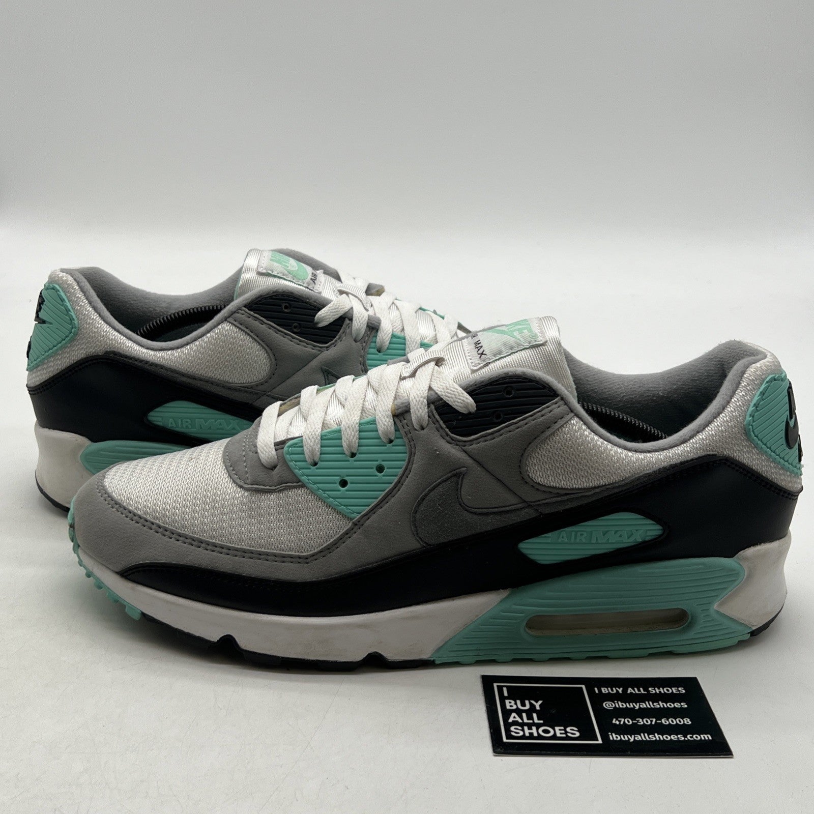 Size 13 - Nike Air Max 90 Hyper Turquoise (CD0881-100)