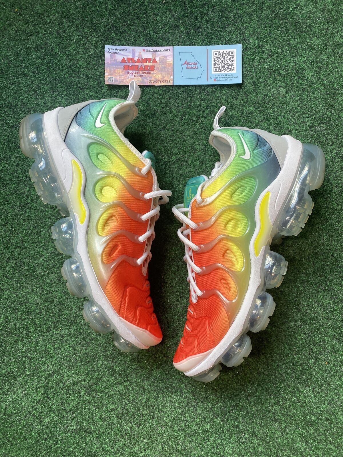 Size 11.5 - Nike Air VaporMax Plus Retuned Air 2018