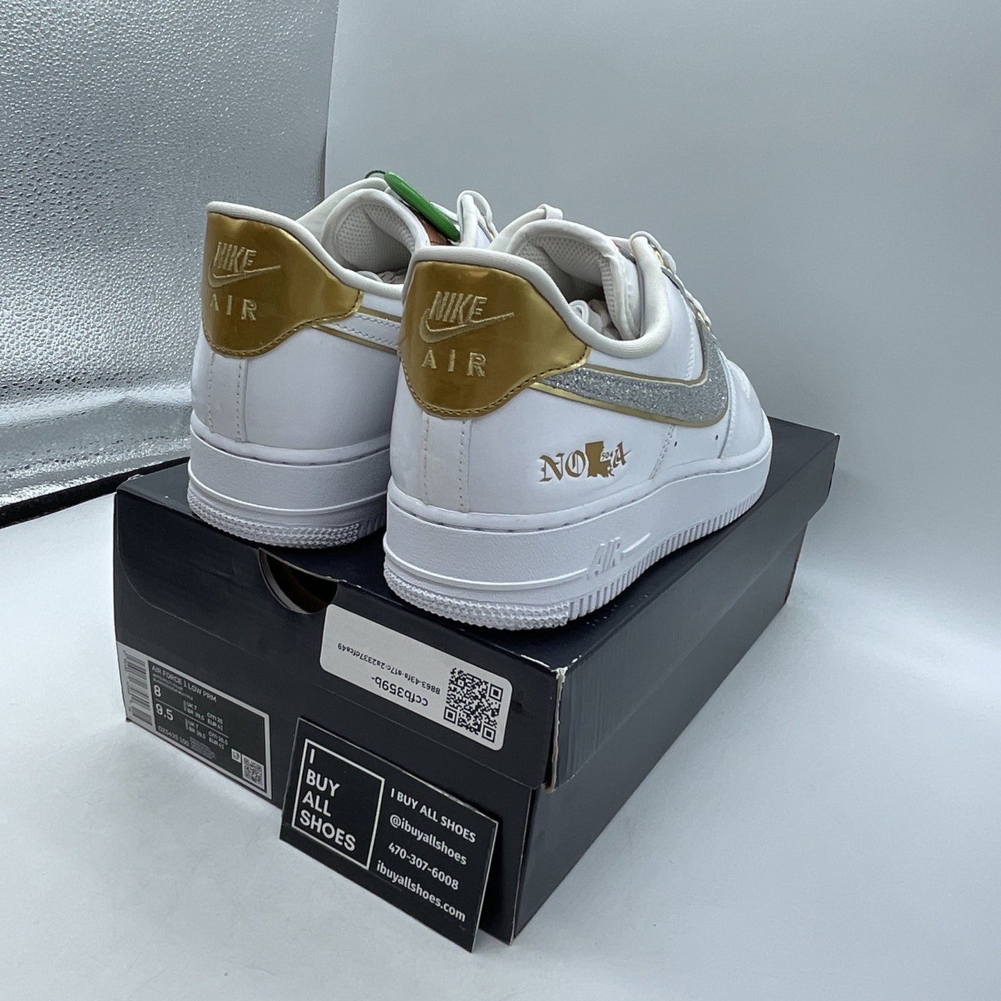 Size 8 - Nike Air Force 1 Low NOLA (DZ5425-100)