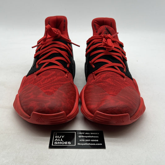 Size 14 - adidas Harden Vol. 4 Power Red (EF0999)