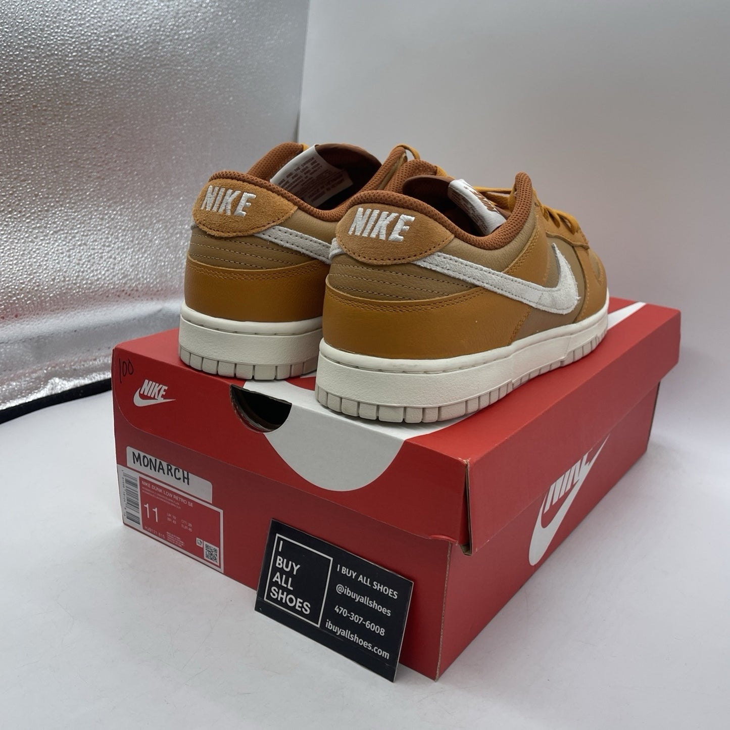Size 11 - Nike Dunk SE Low Monarch (HJ9121-815)