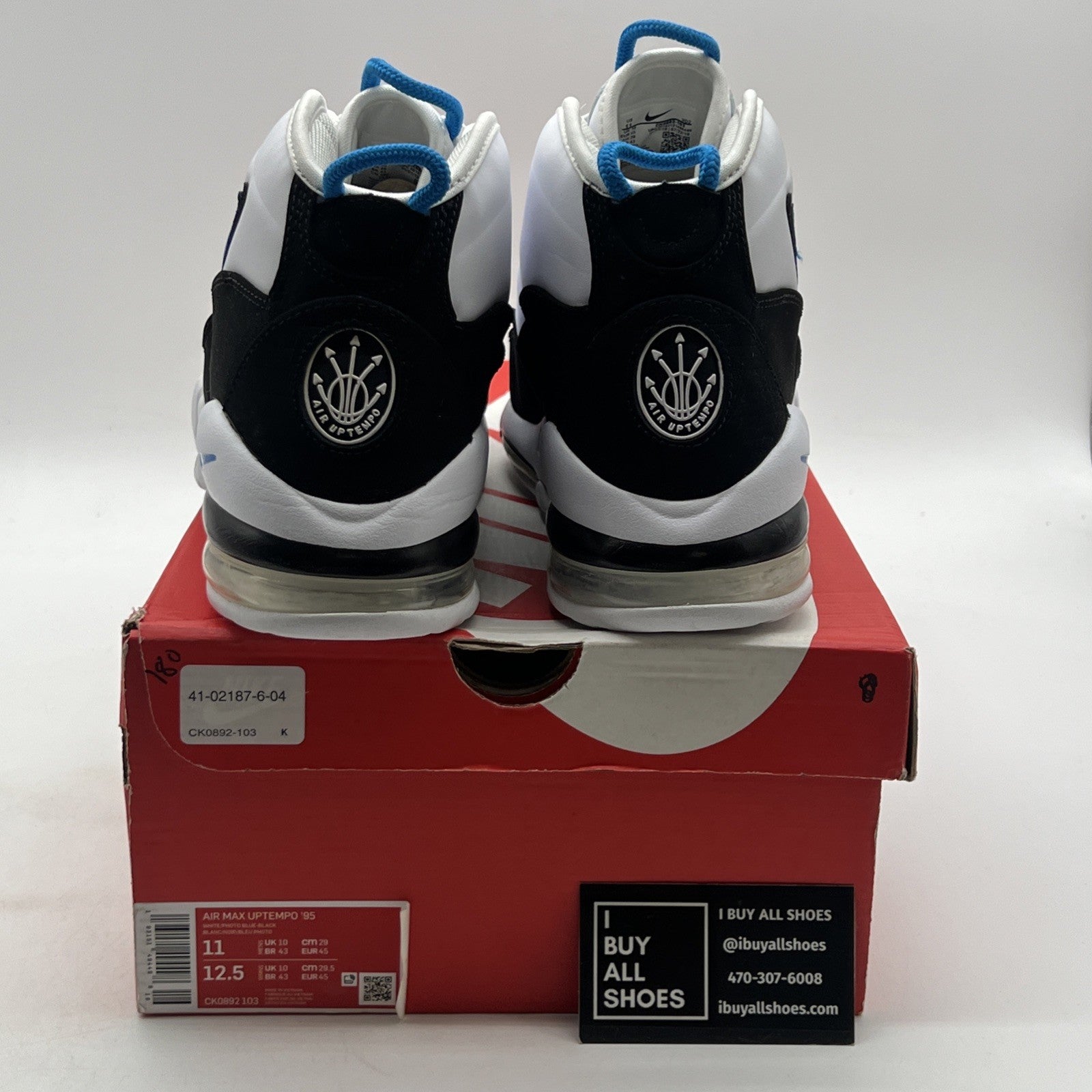 Size 11 - Nike Air Max Uptempo Orlando Magic (CK0892-103)
