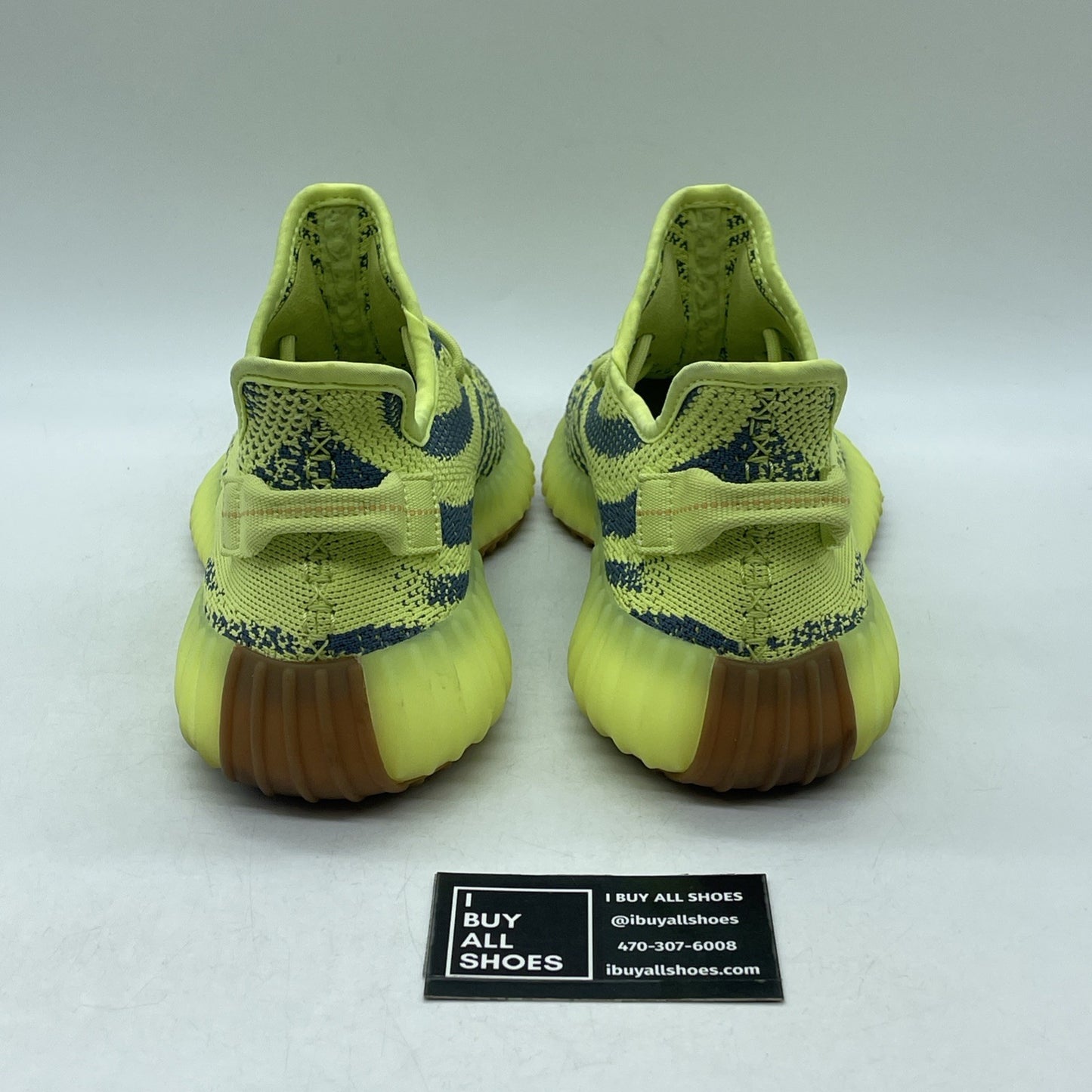 Size 8.5 - adidas Yeezy Boost 350 V2 Low Semi Frozen Yellow (B37572)