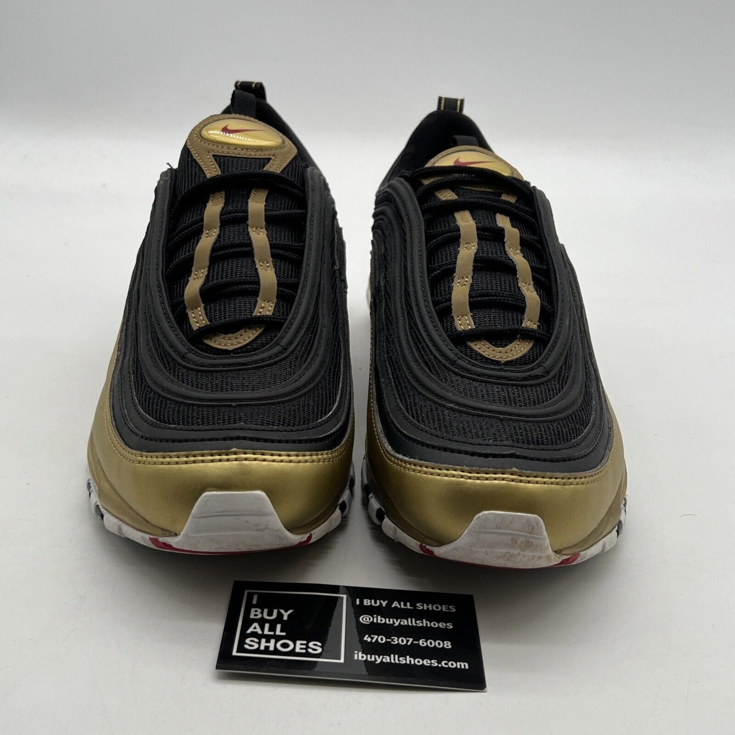 Size 12 - Nike Air Max 97 QS B-Sides Metallic Gold (AT5458-002)