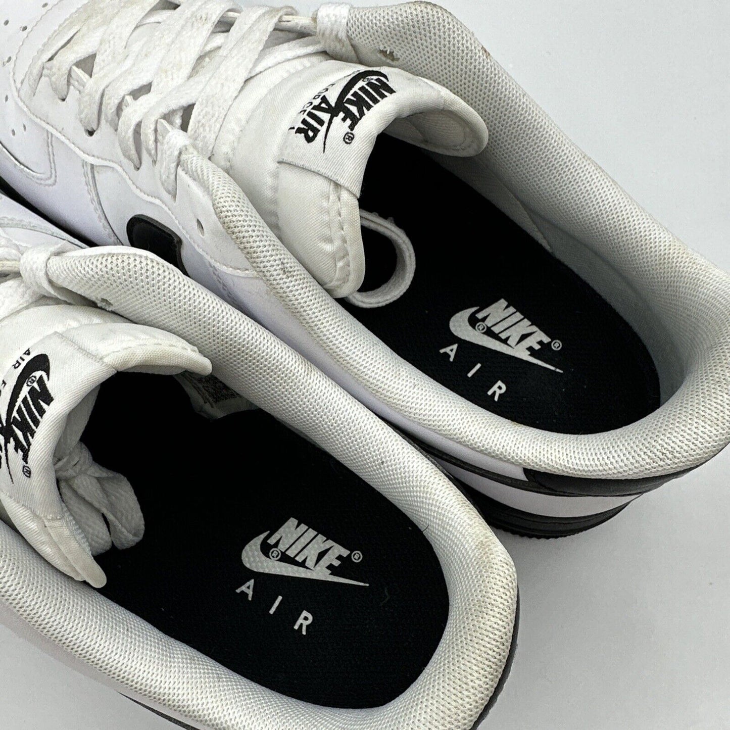 Size 12 - Nike Air Force 1 Low White Black Sole 2020
