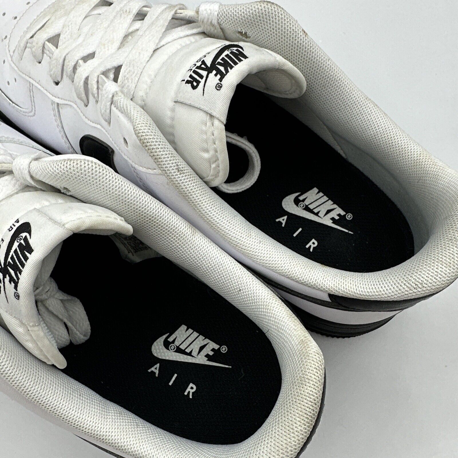 Size 12 - Nike Air Force 1 Low White Black Sole 2020
