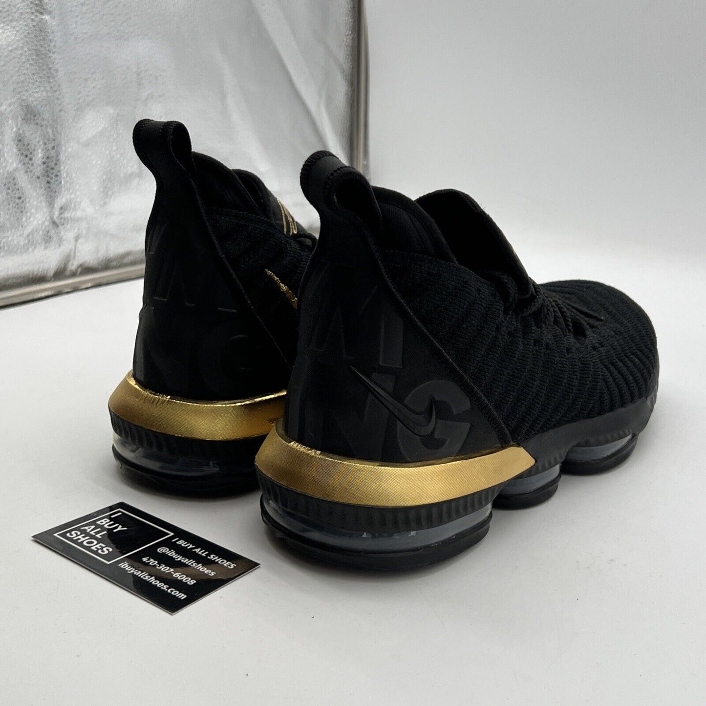 Size 11 - Nike LeBron 16 I'm King (BQ5969-007)