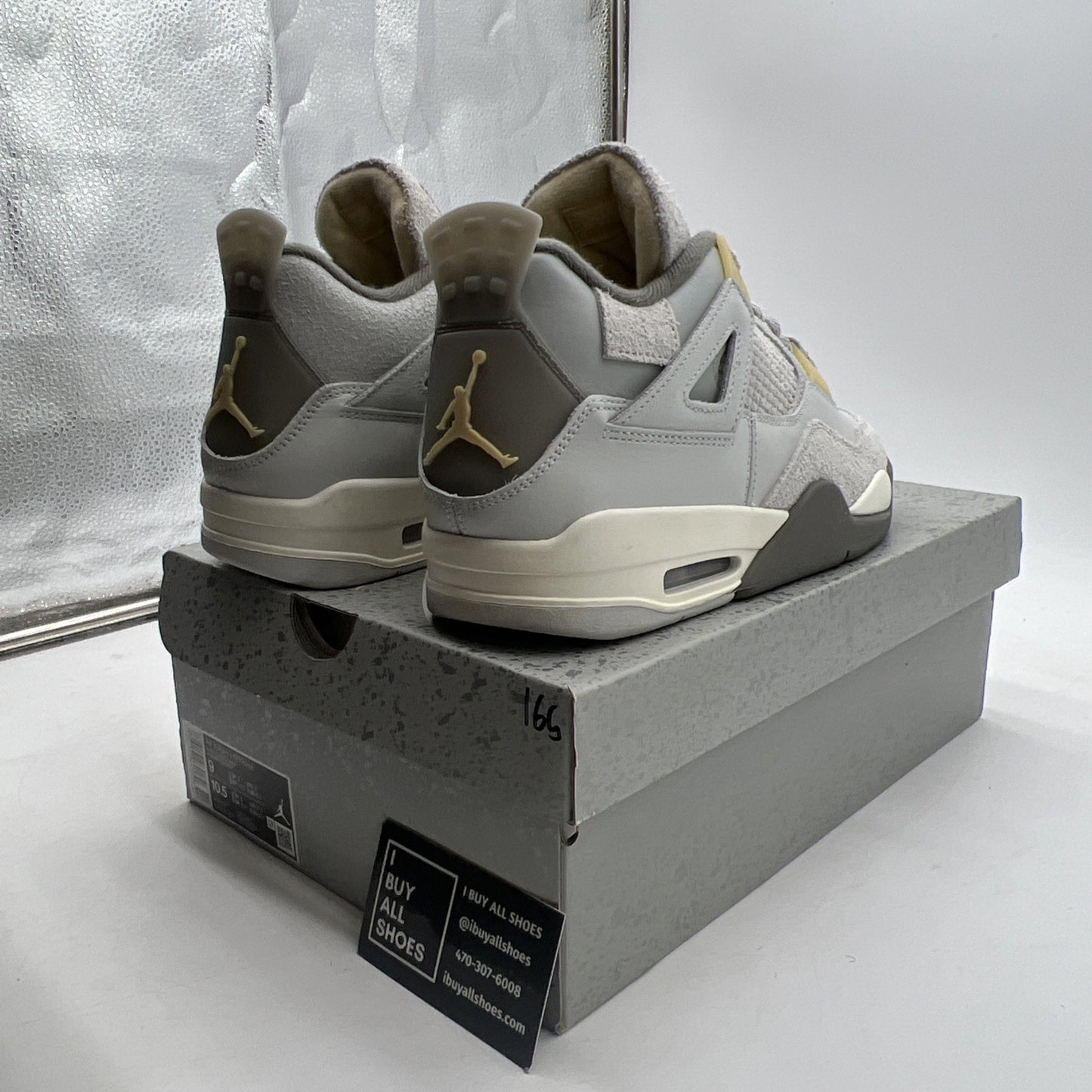 Size 9 - Air Jordan 4 Retro SE Low Craft (DV3742-021)
