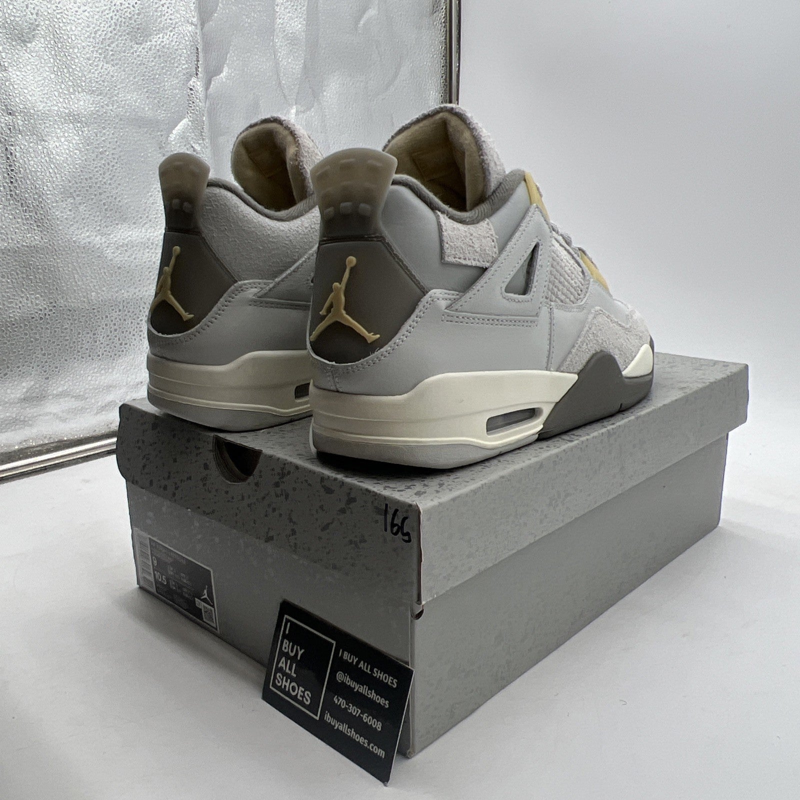 Size 9 - Air Jordan 4 Retro SE Low Craft (DV3742-021)