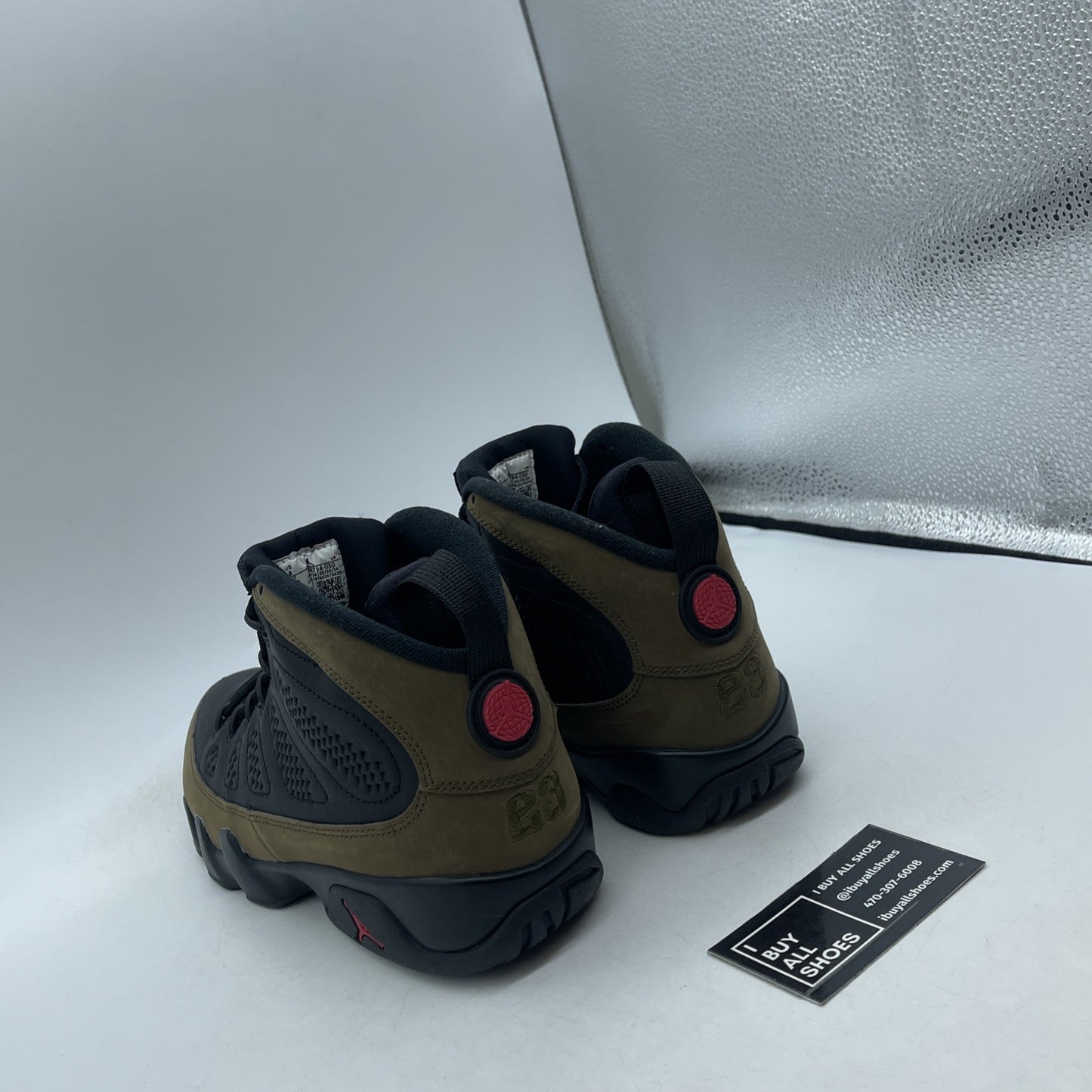 Size 9 - Air Jordan 9 Retro 2024 Olive (HV4794-030)