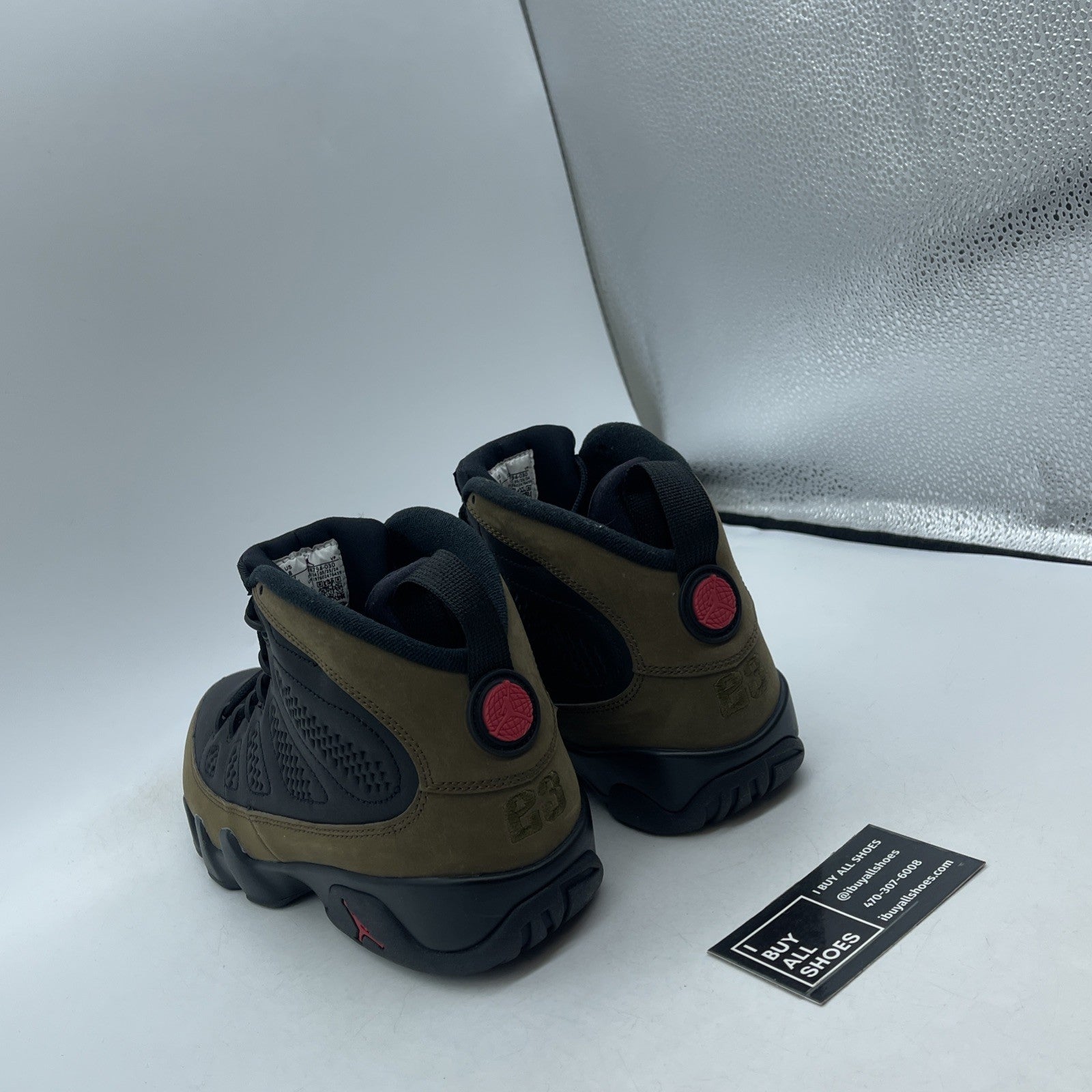 Size 9 - Air Jordan 9 Retro 2024 Olive (HV4794-030)