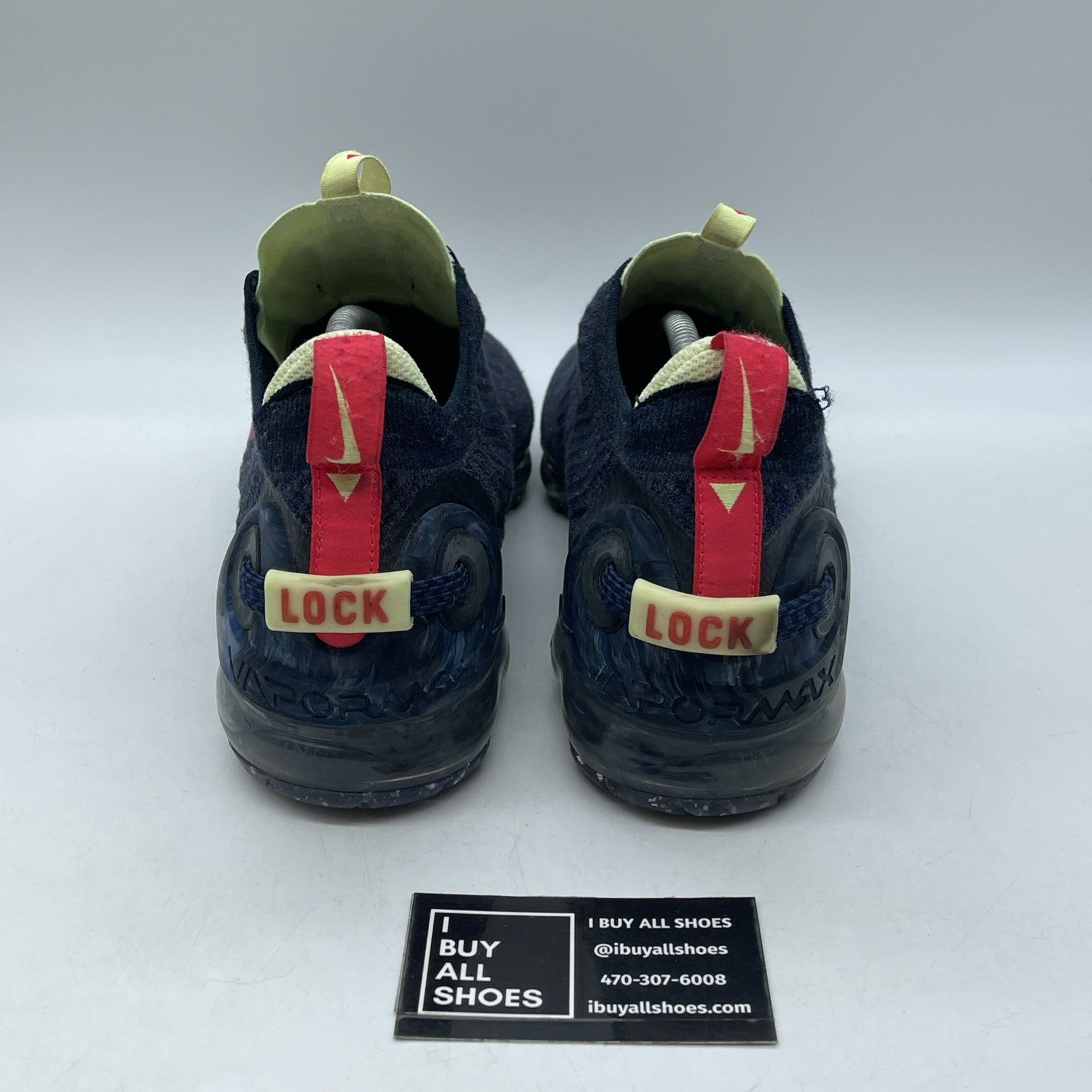 Size 11 - Nike Air VaporMax 2020 Flyknit Obsidian Siren Red (CW1765-400)